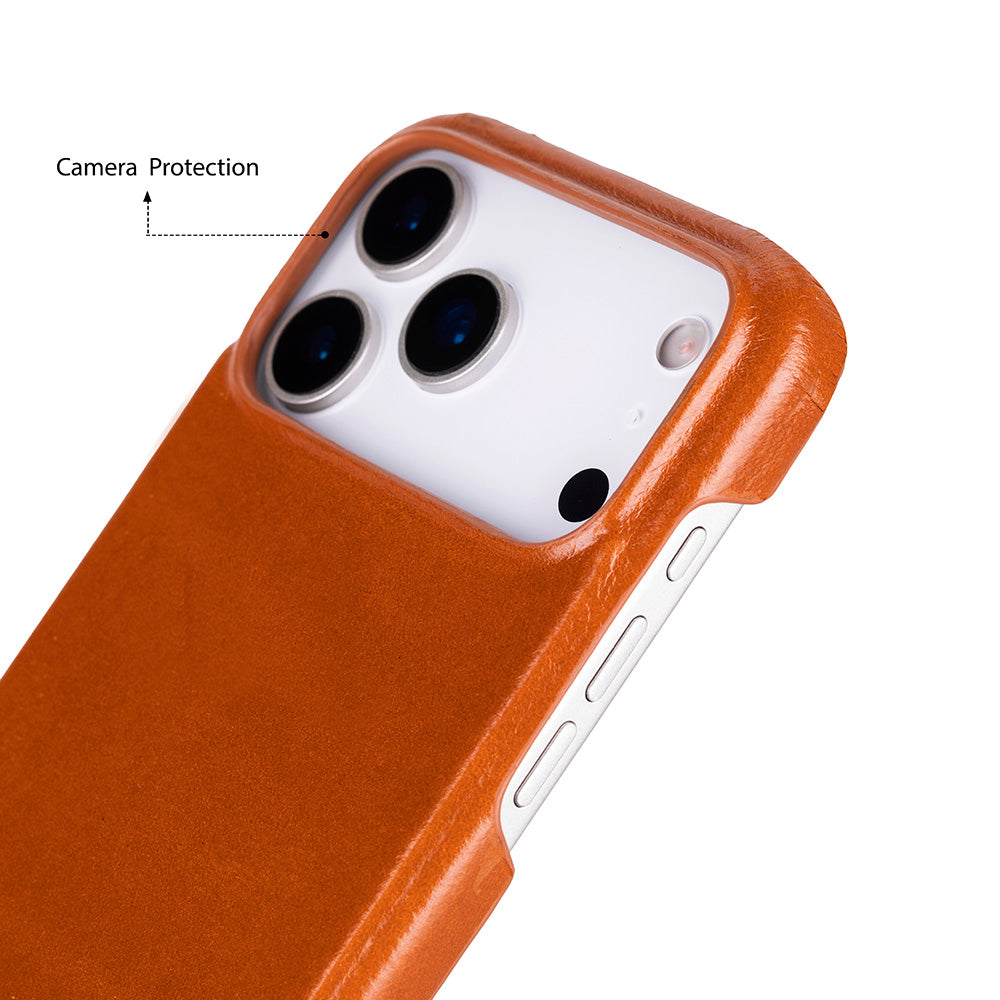 iPhone 17 Pro Max (6.9")Ultimate Jacket Genuine Leather Case