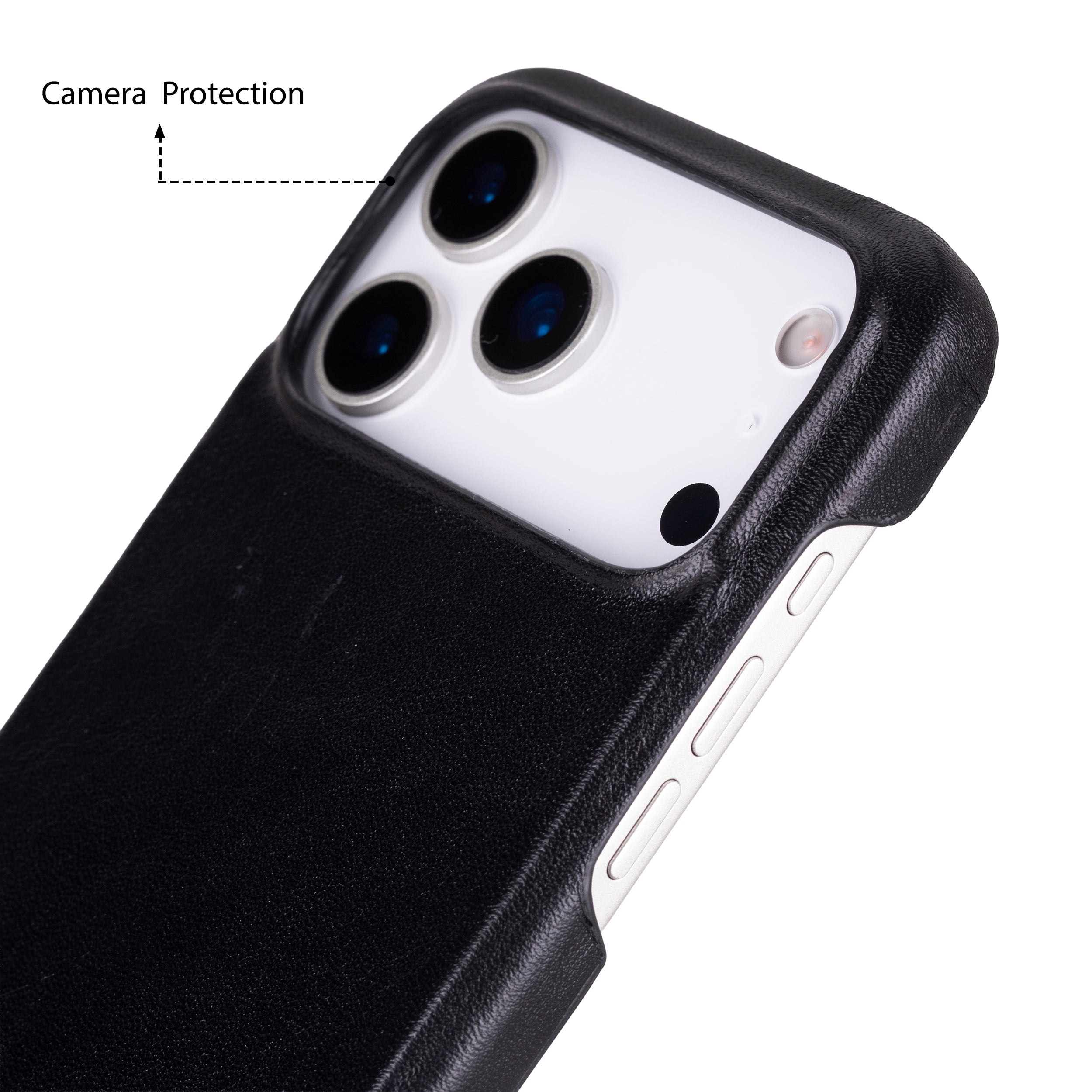 Ultimate Jacket iPhone 17 Pro Max (6,9") Echtlederhülle