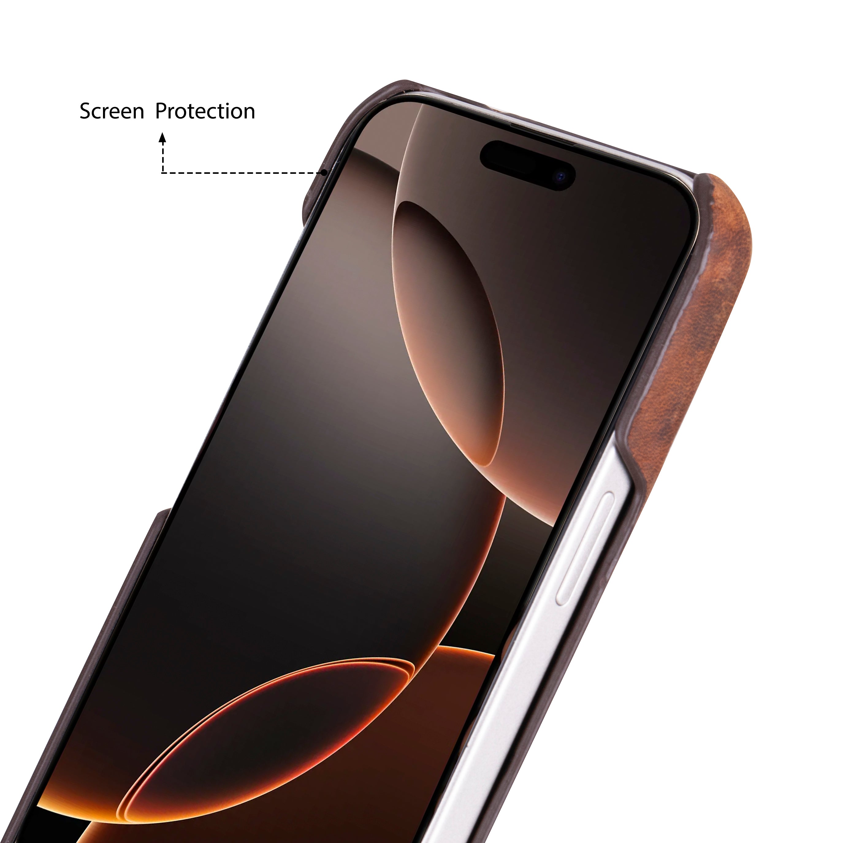 Ultimate Jacket iPhone 17 Pro Max (6,9") Echtlederhülle
