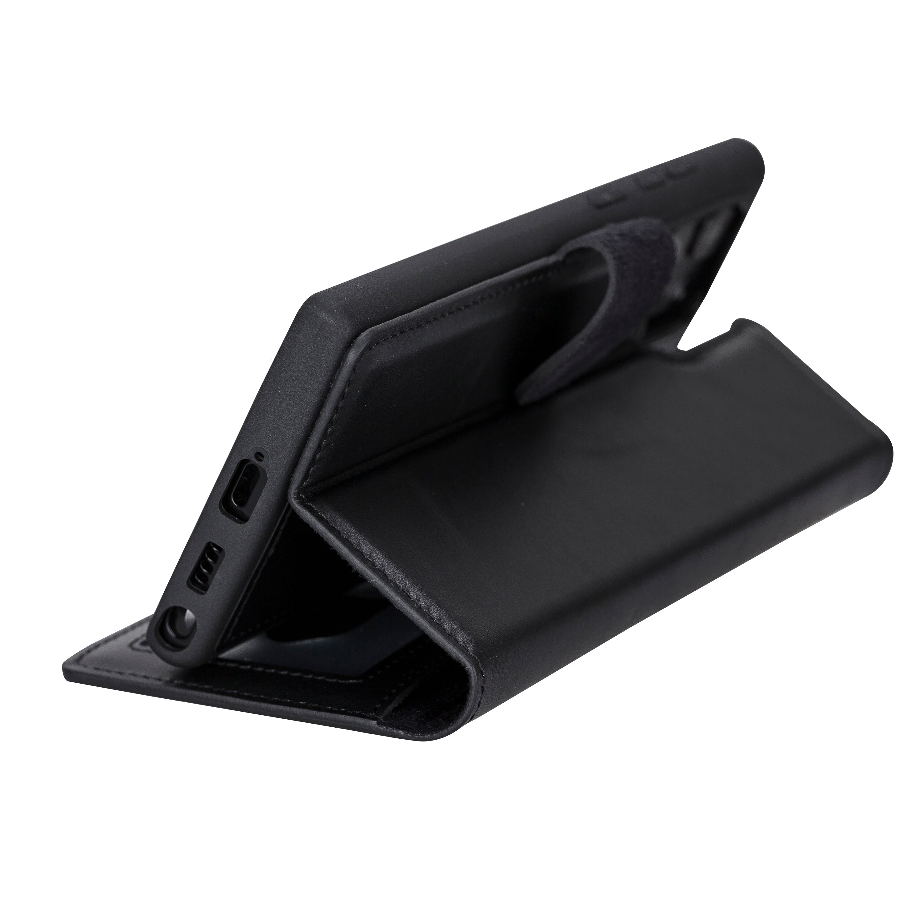 Magic Samsung Galaxy S22 Plus Leather Detachable Wallet Case