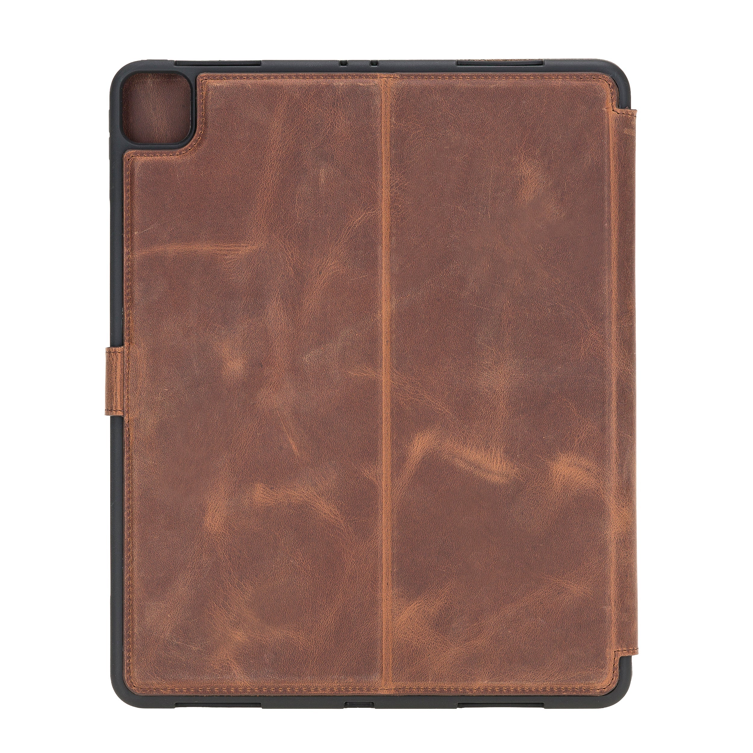 Eto iPad Pro 11" (M4-2024) Genuine Leather Wallet Case