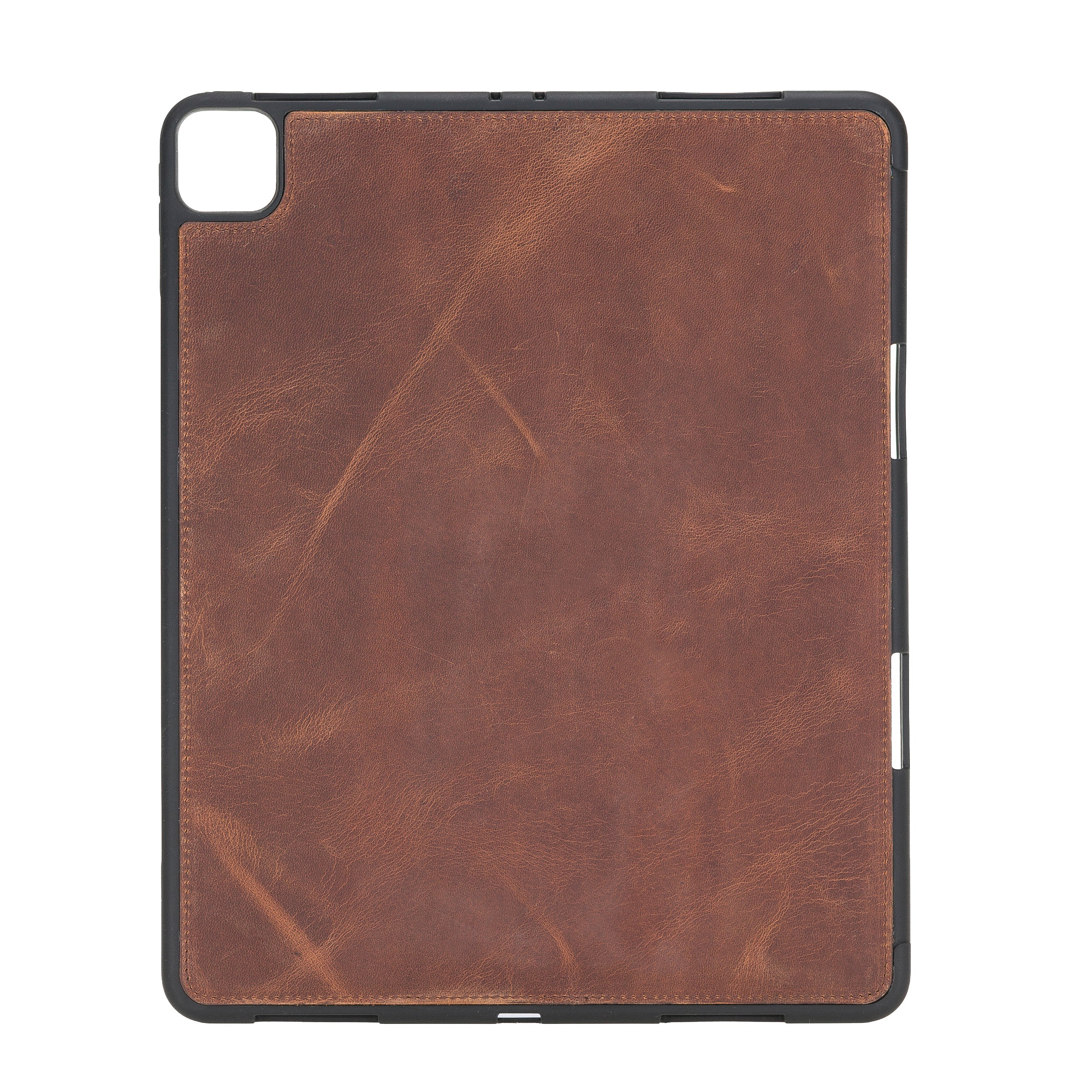 Eto iPad Pro 13" (M4-2024) Genuine Leather Wallet Case