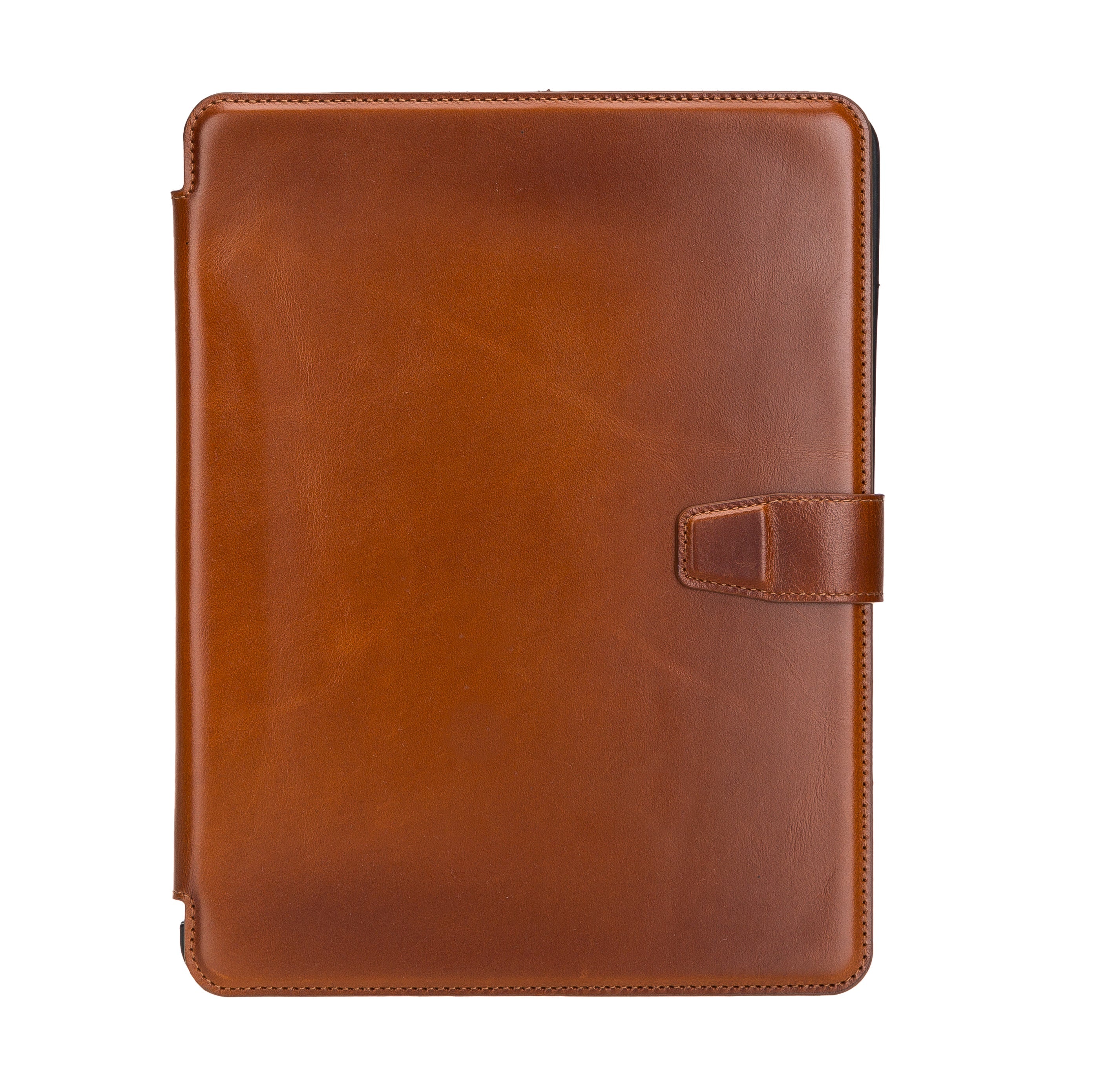 Eto iPad Pro 11" (M4-2024) Genuine Leather Wallet Case