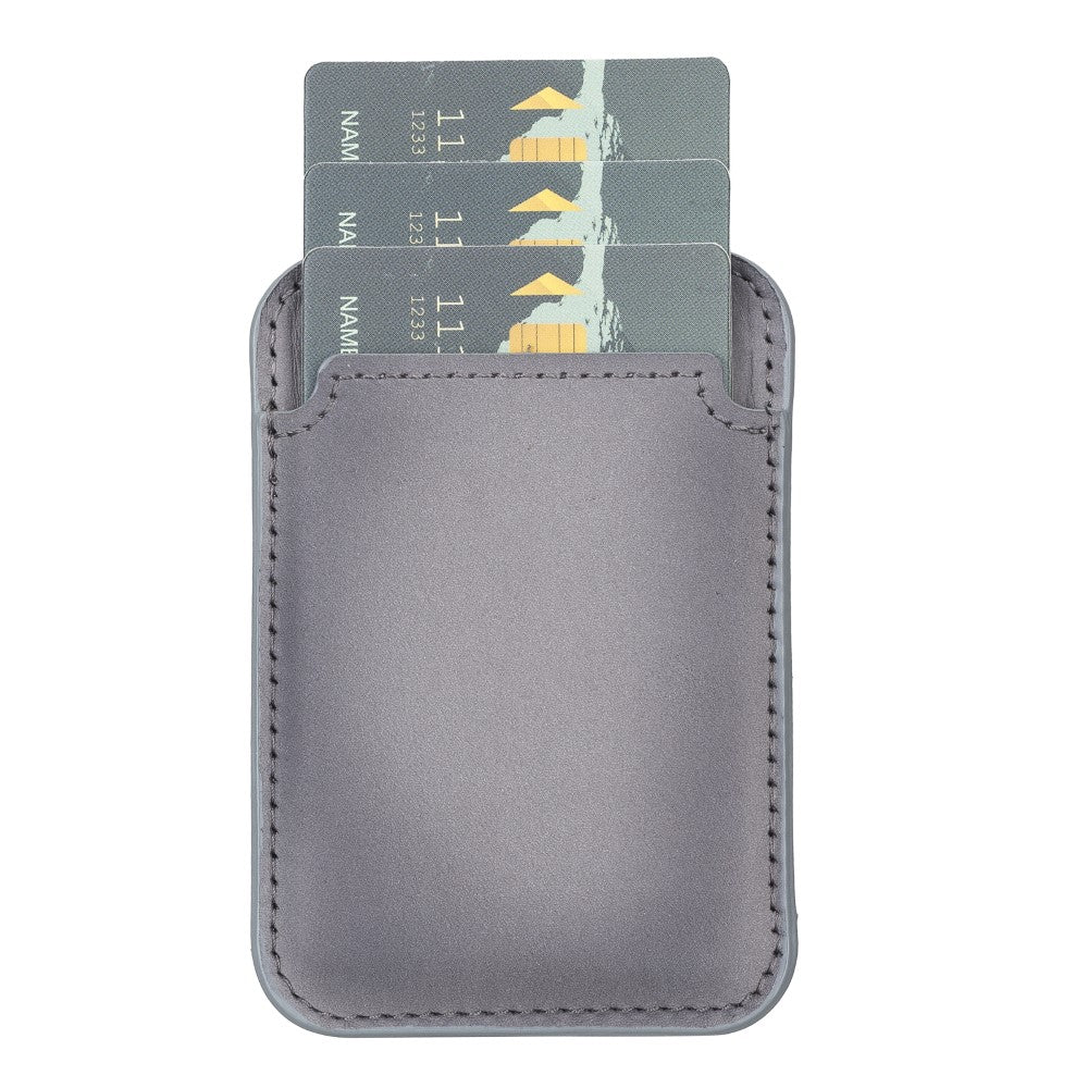 Maggy Apple Magnetic Card Holder