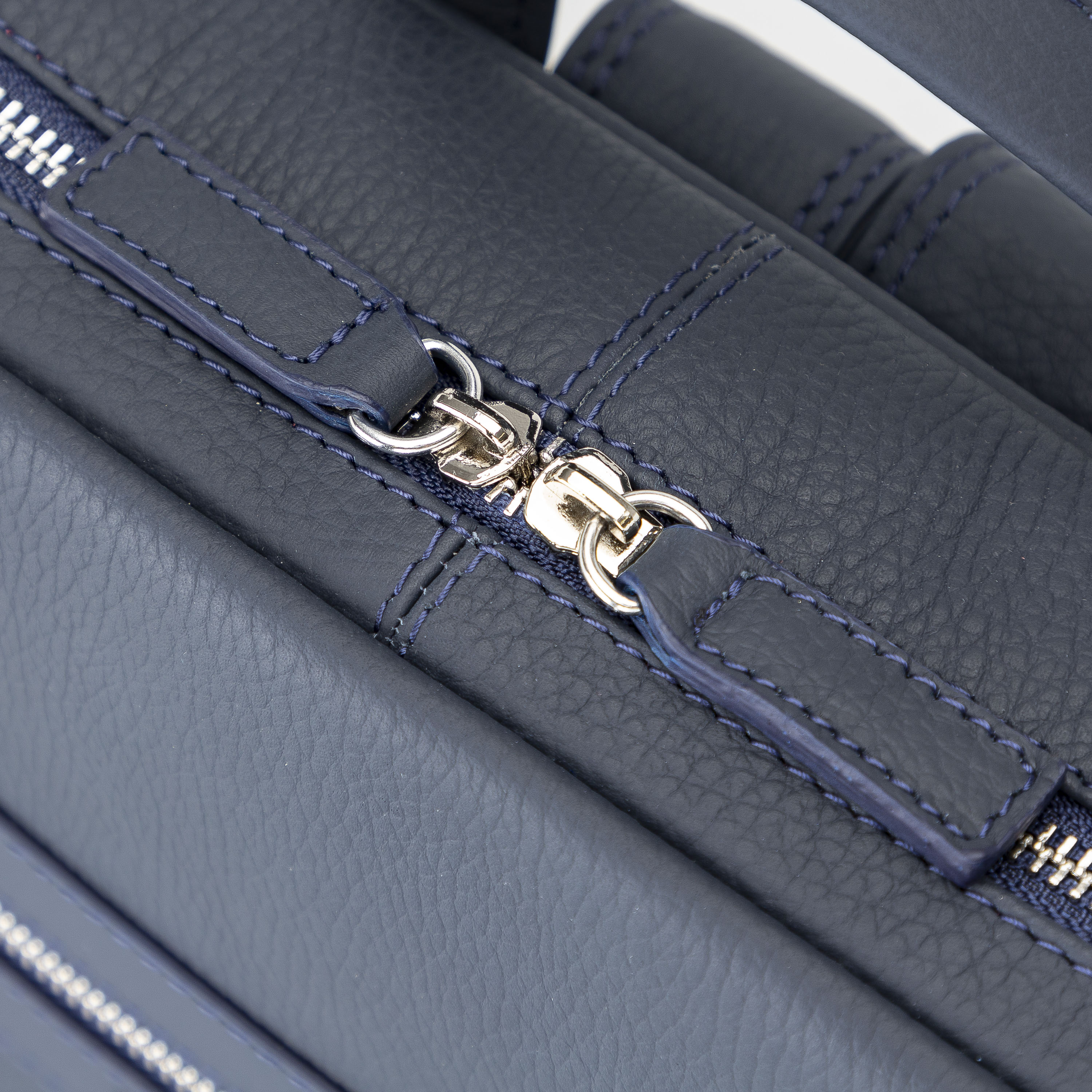 Marlow  Genuine Leather Backpack