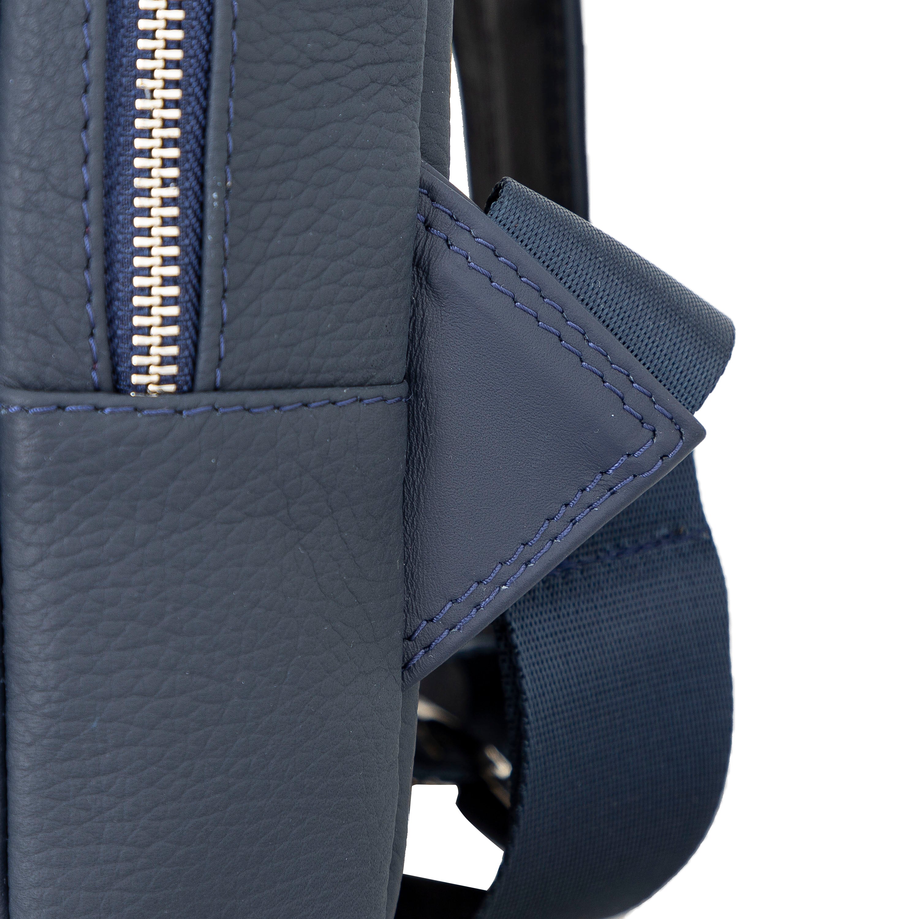 Marlow  Genuine Leather Backpack