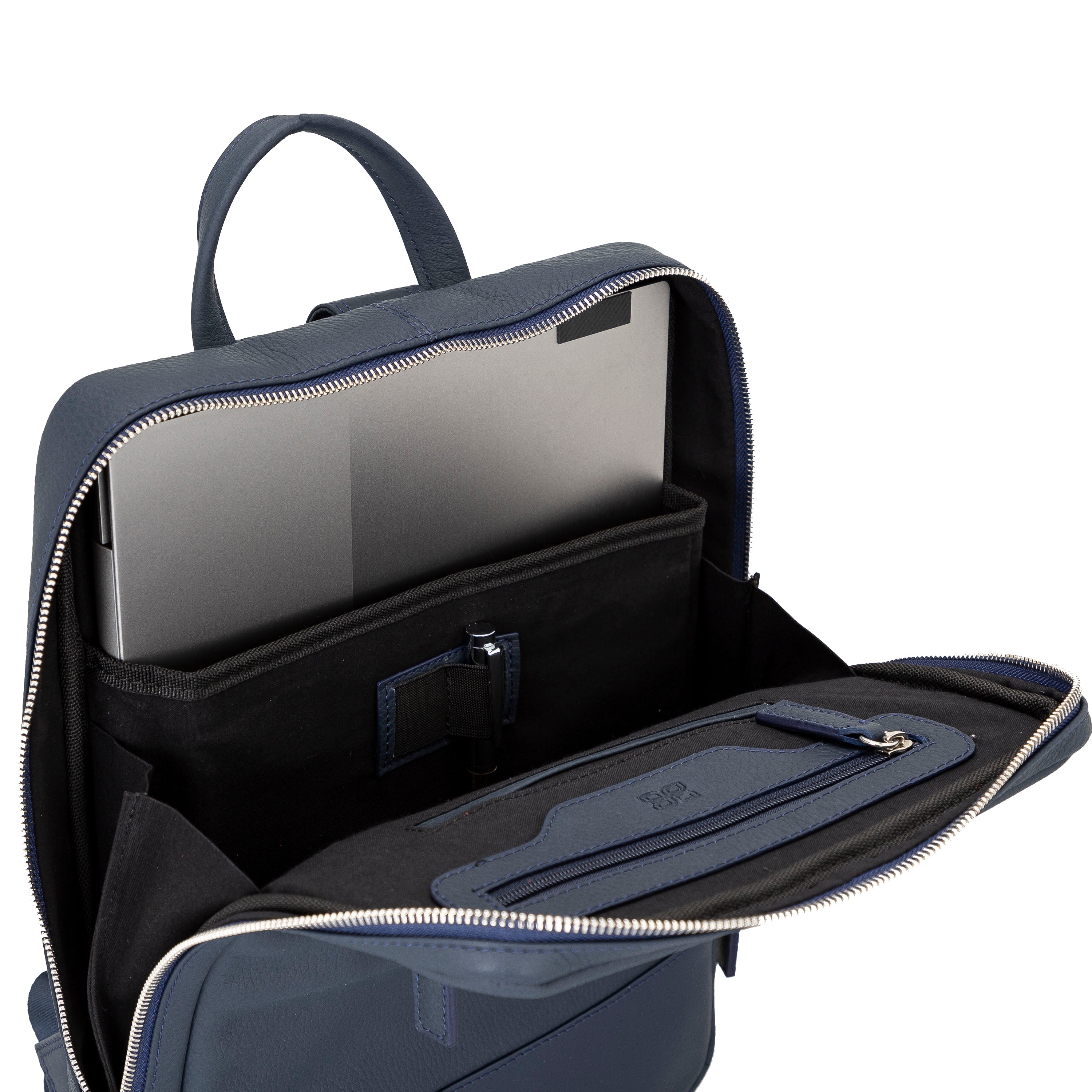 Marlow  Genuine Leather Backpack