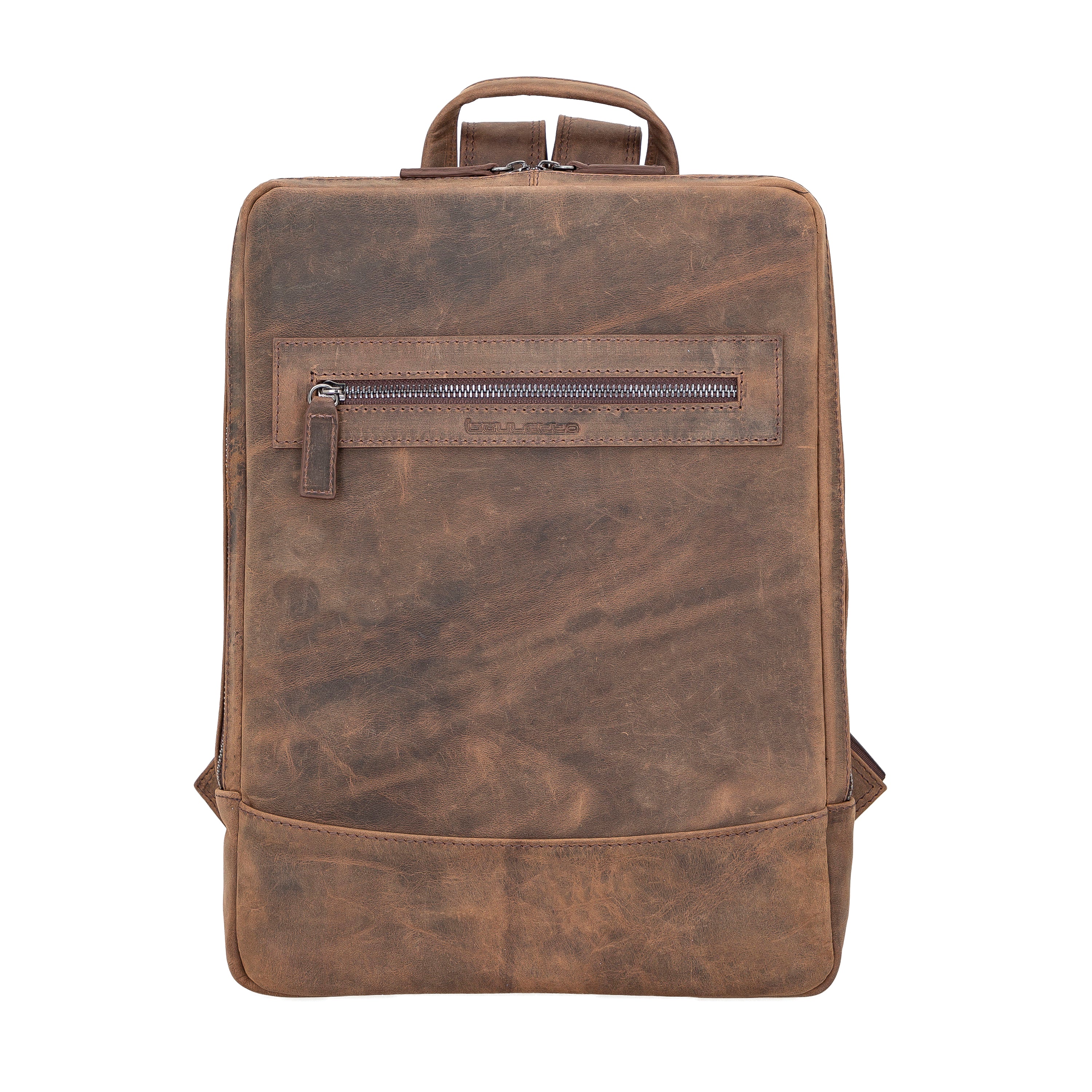 Marlow  Genuine Leather Backpack