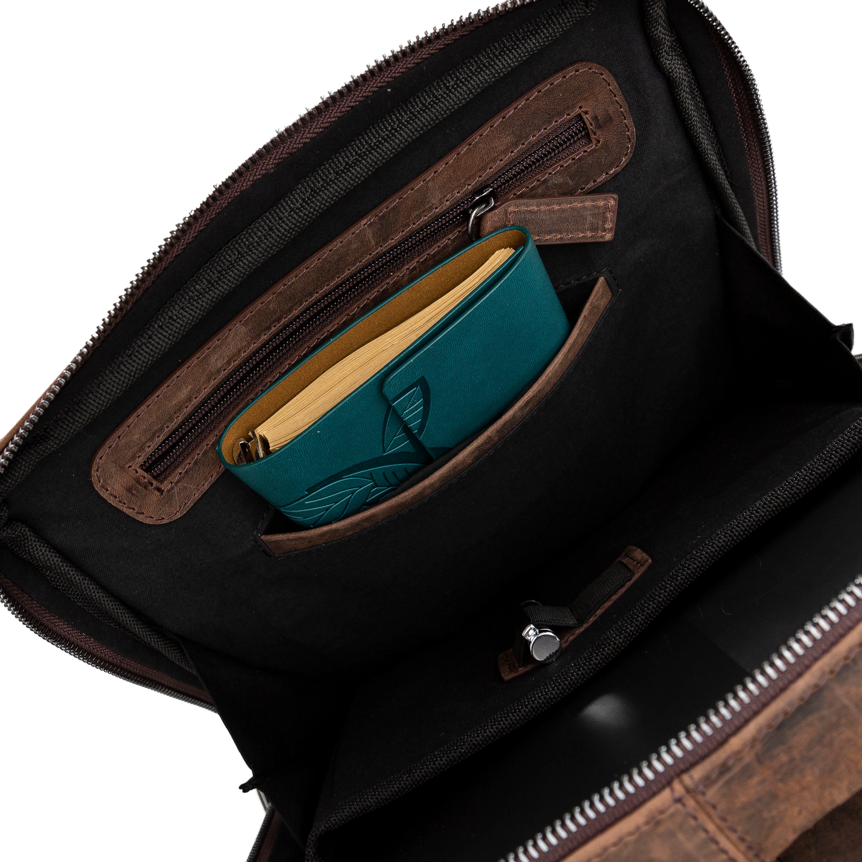 Marlow  Genuine Leather Backpack
