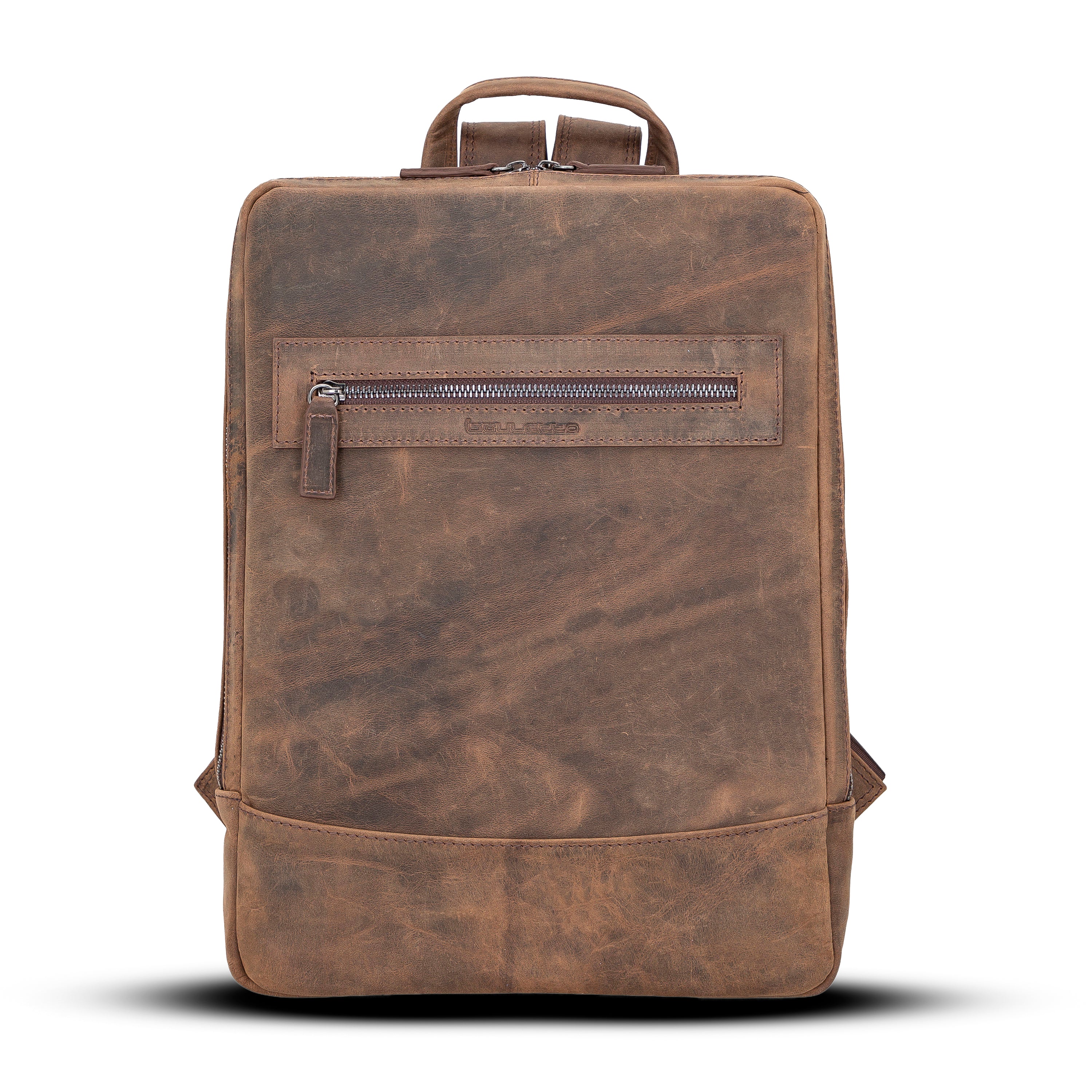 Marlow  Genuine Leather Backpack