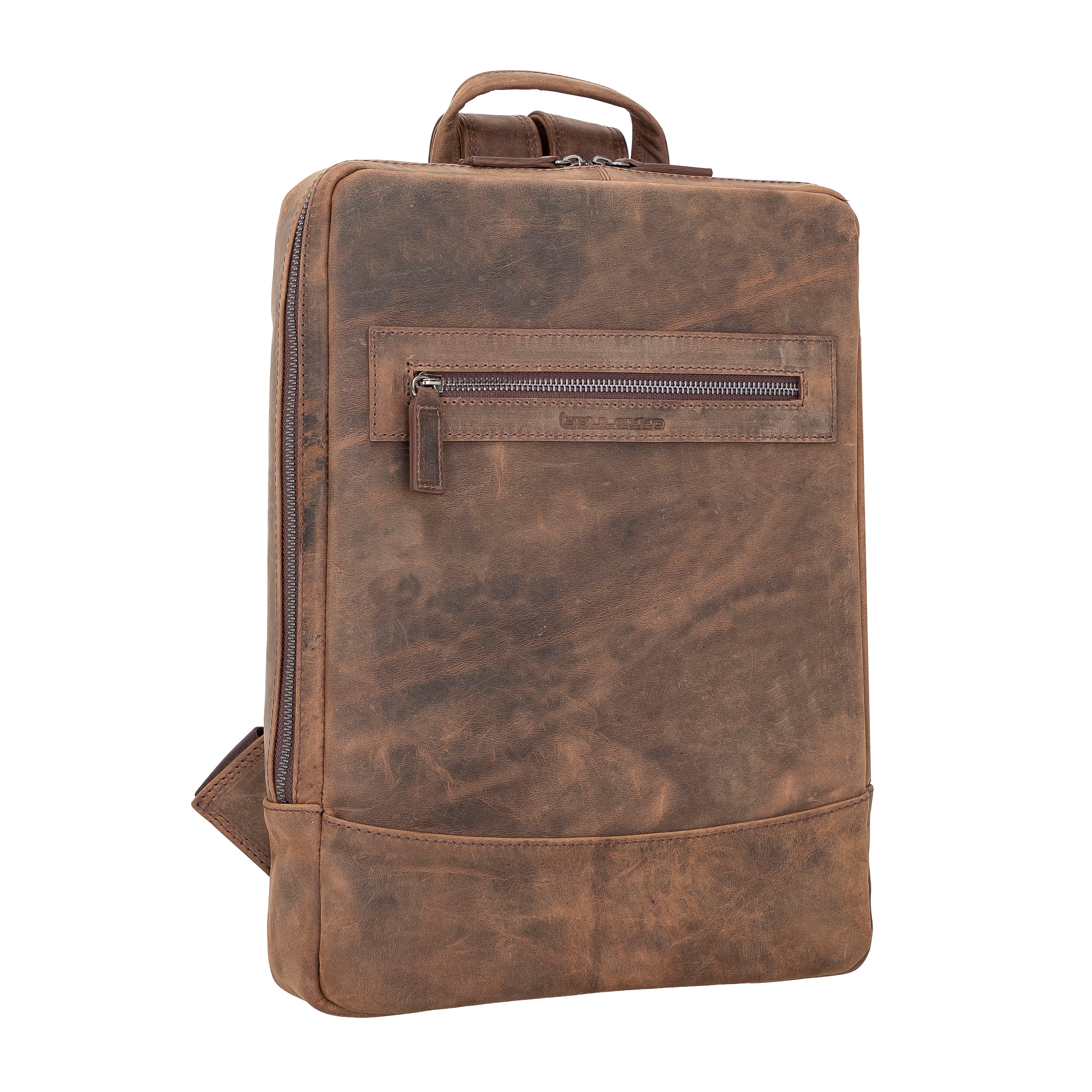 Marlow  Genuine Leather Backpack