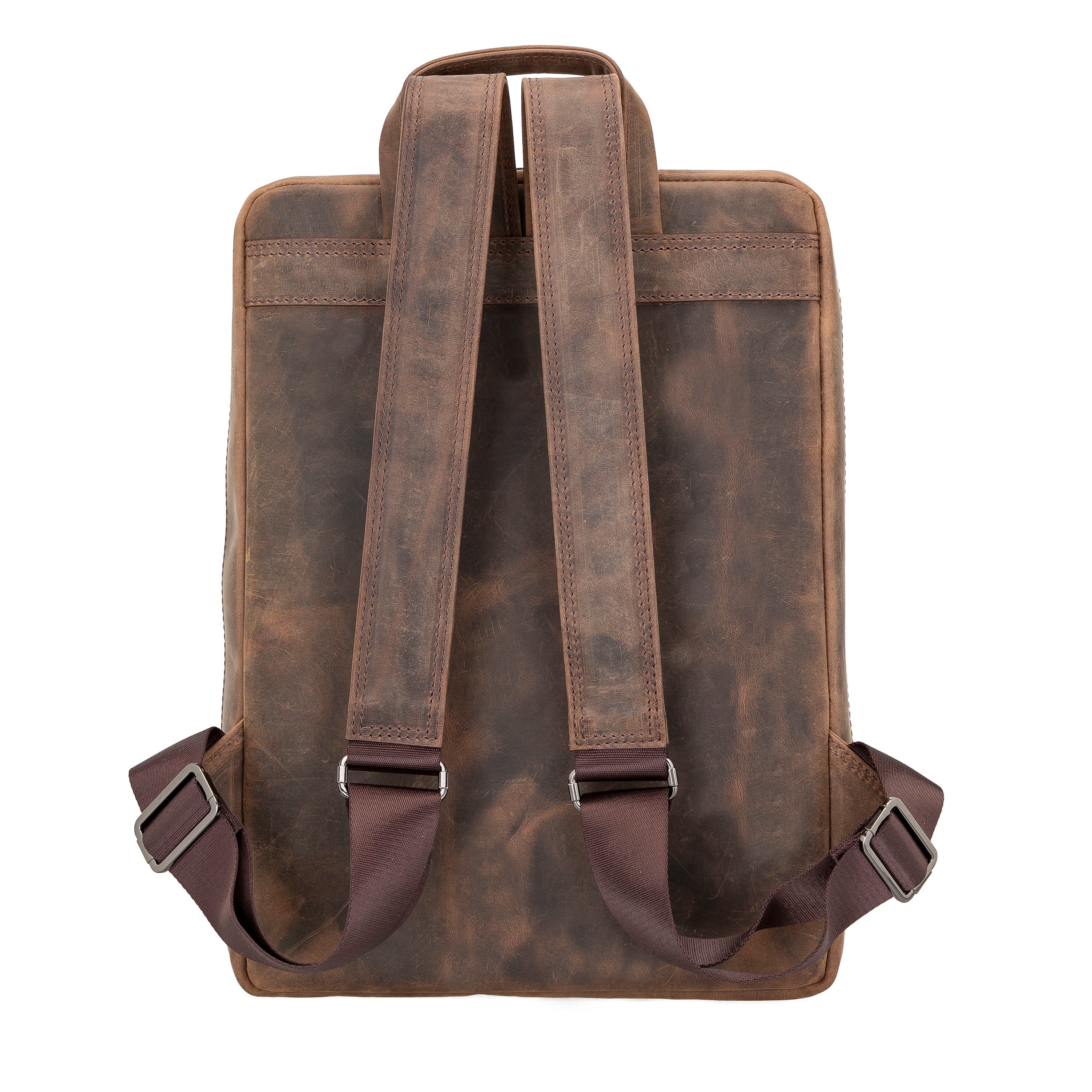Marlow  Genuine Leather Backpack