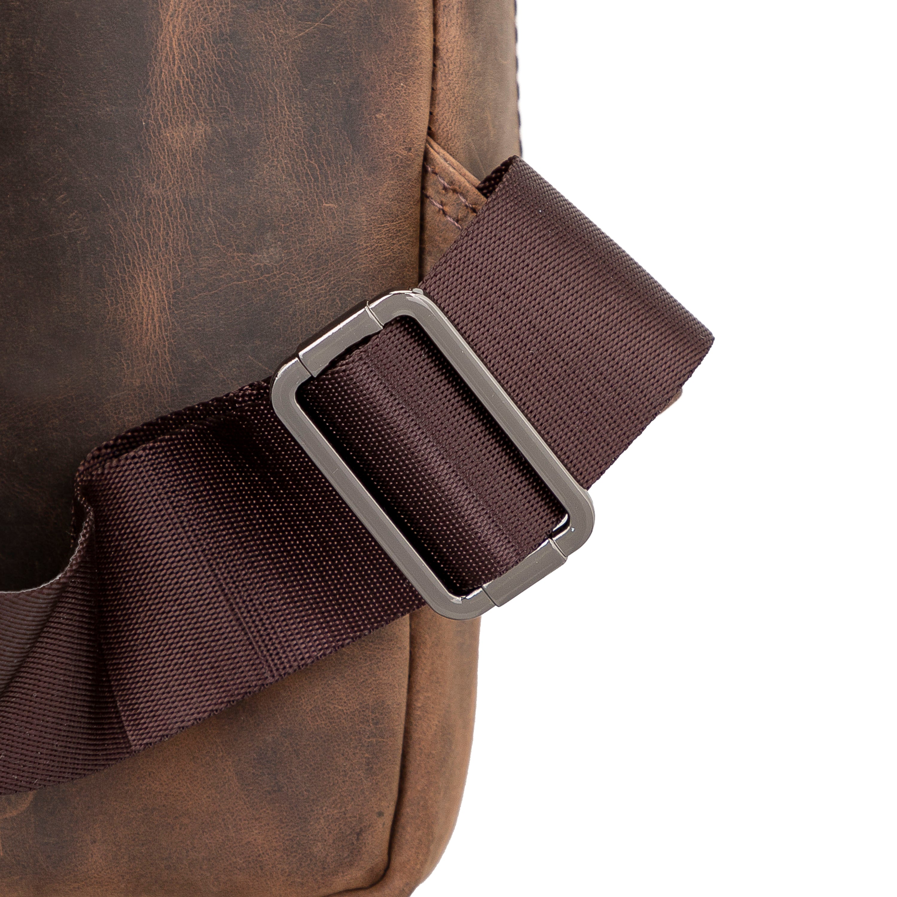Marlow  Genuine Leather Backpack