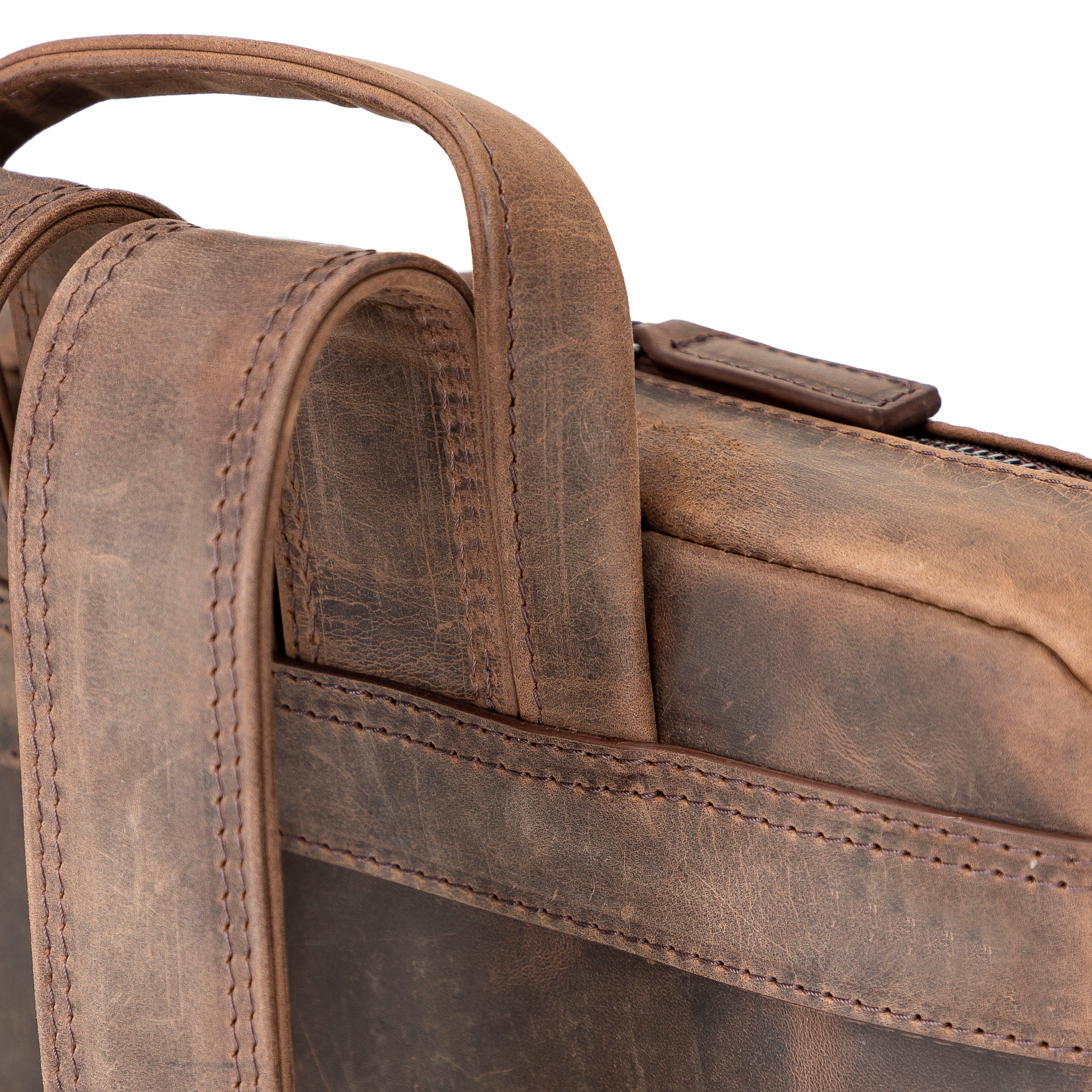 Marlow  Genuine Leather Backpack