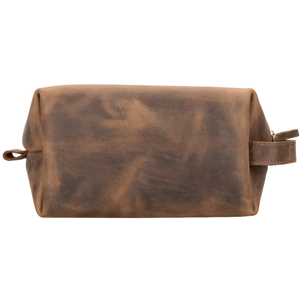 Eve Leather Dopp Kit, Medium