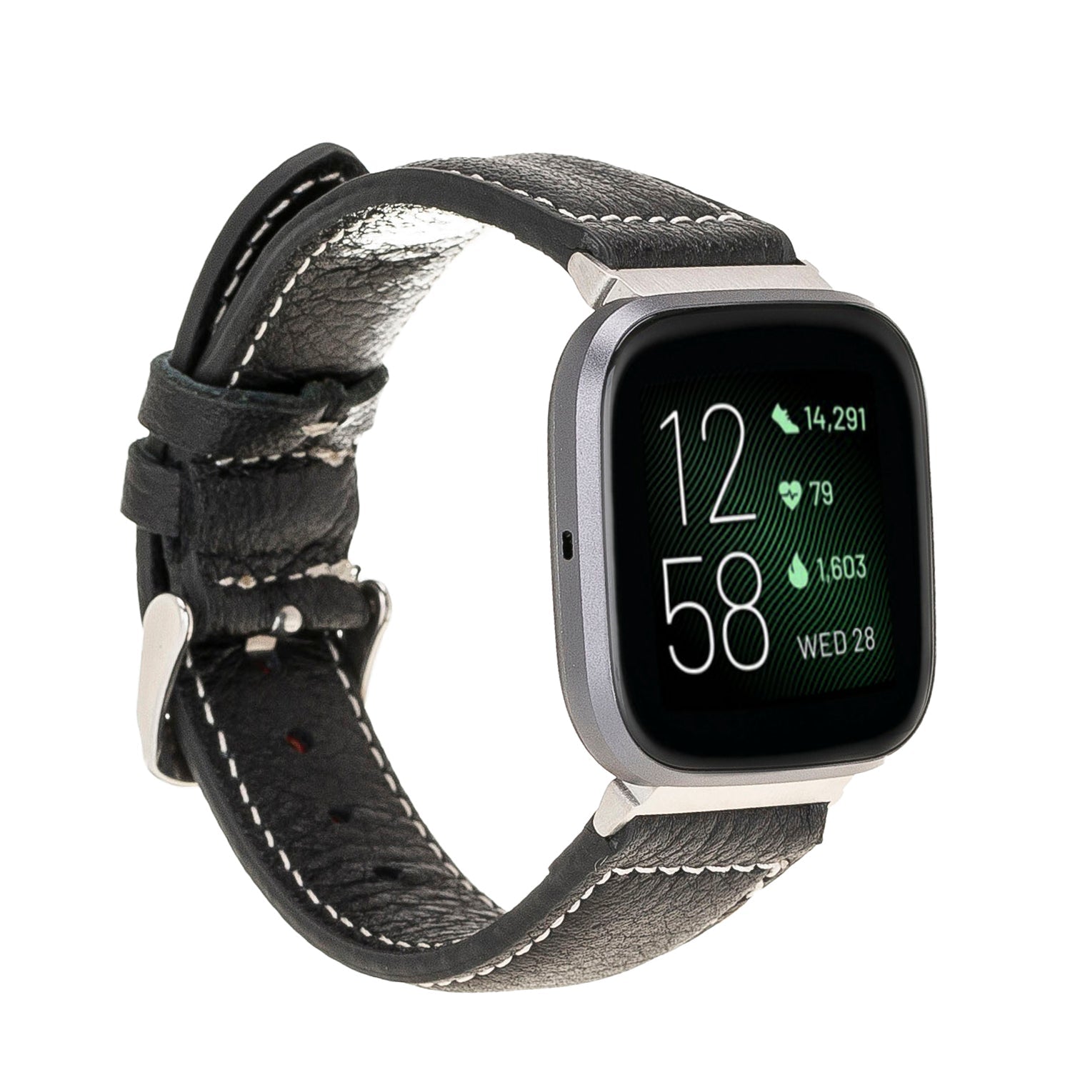 Elder handcrafted genuine leather Apple Watch band – 8 color hardware options – fits Apple Watch Series 1 to Ultra 2