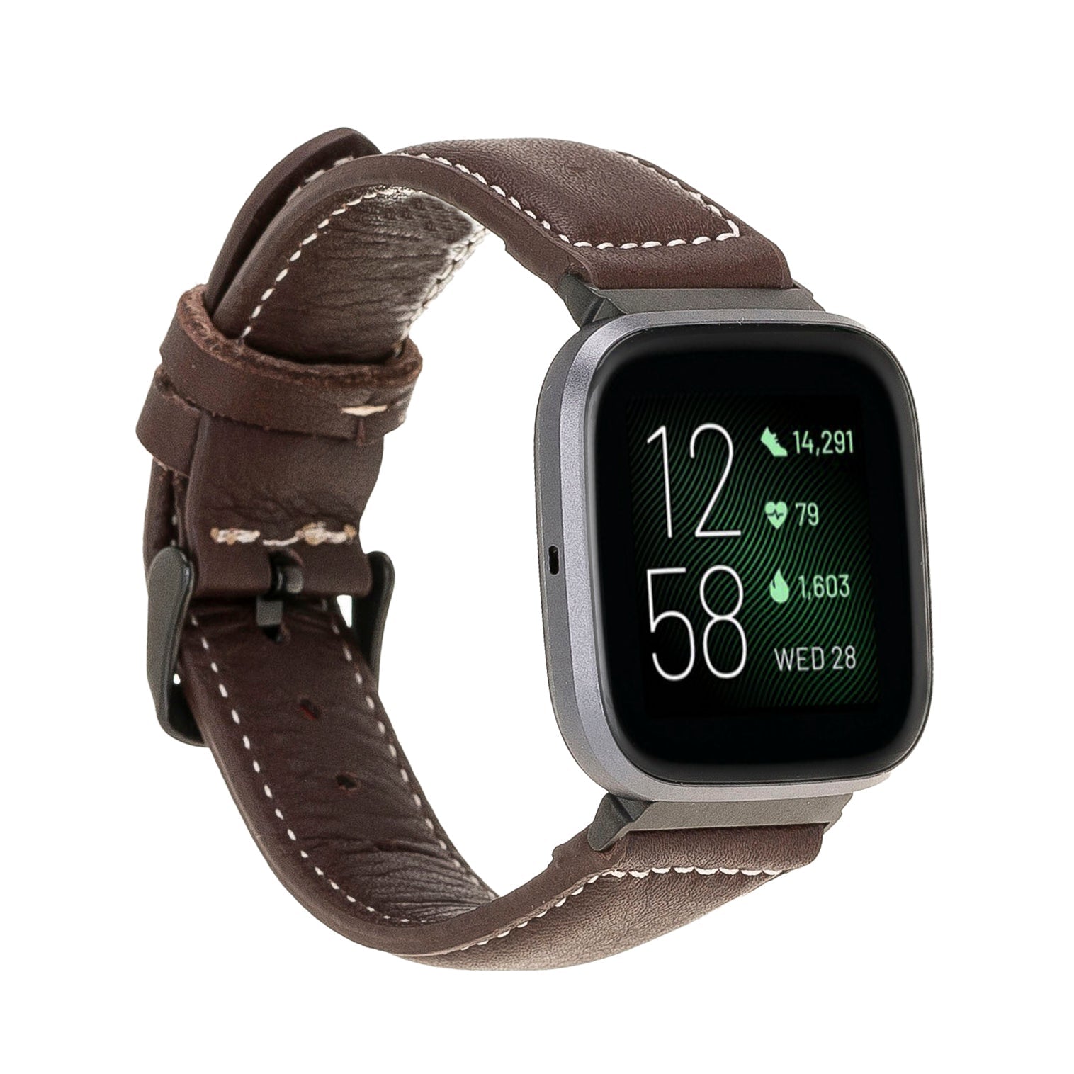 Elder handcrafted genuine leather Apple Watch band – 8 color hardware options – fits Apple Watch Series 1 to Ultra 2