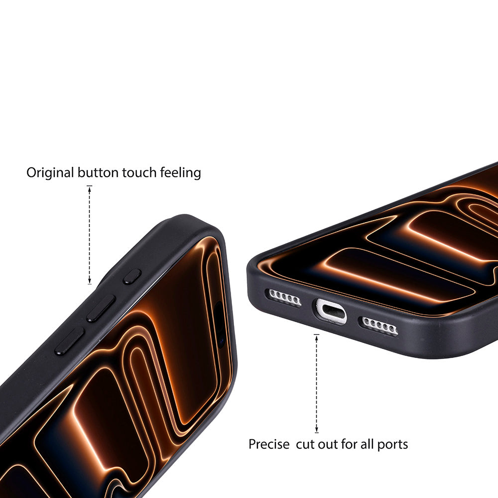 Étui en cuir avec porte-cartes pour iPhone 17 Pro Max (6.9")
