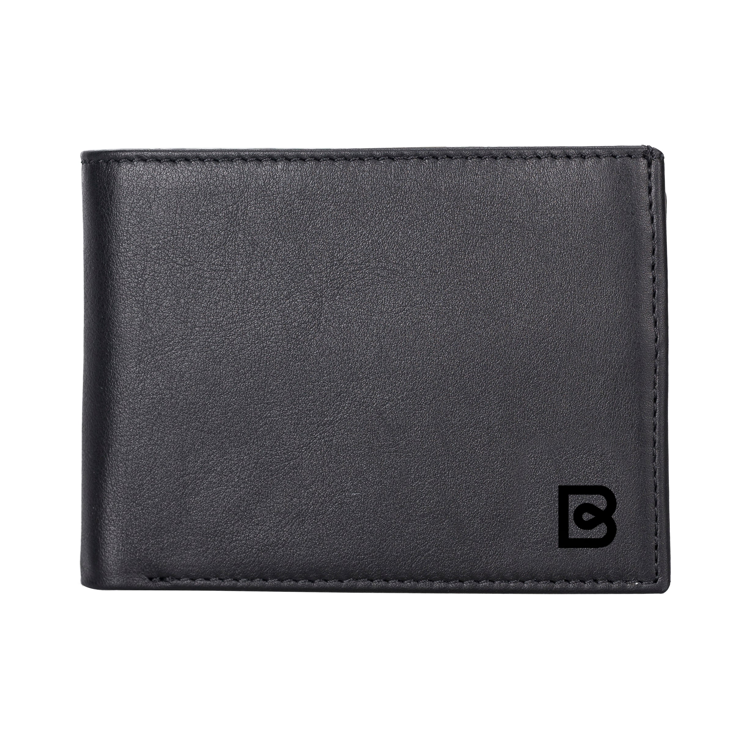 Passat Genuine Leather Wallet - Leather Card Holder for Men/Women