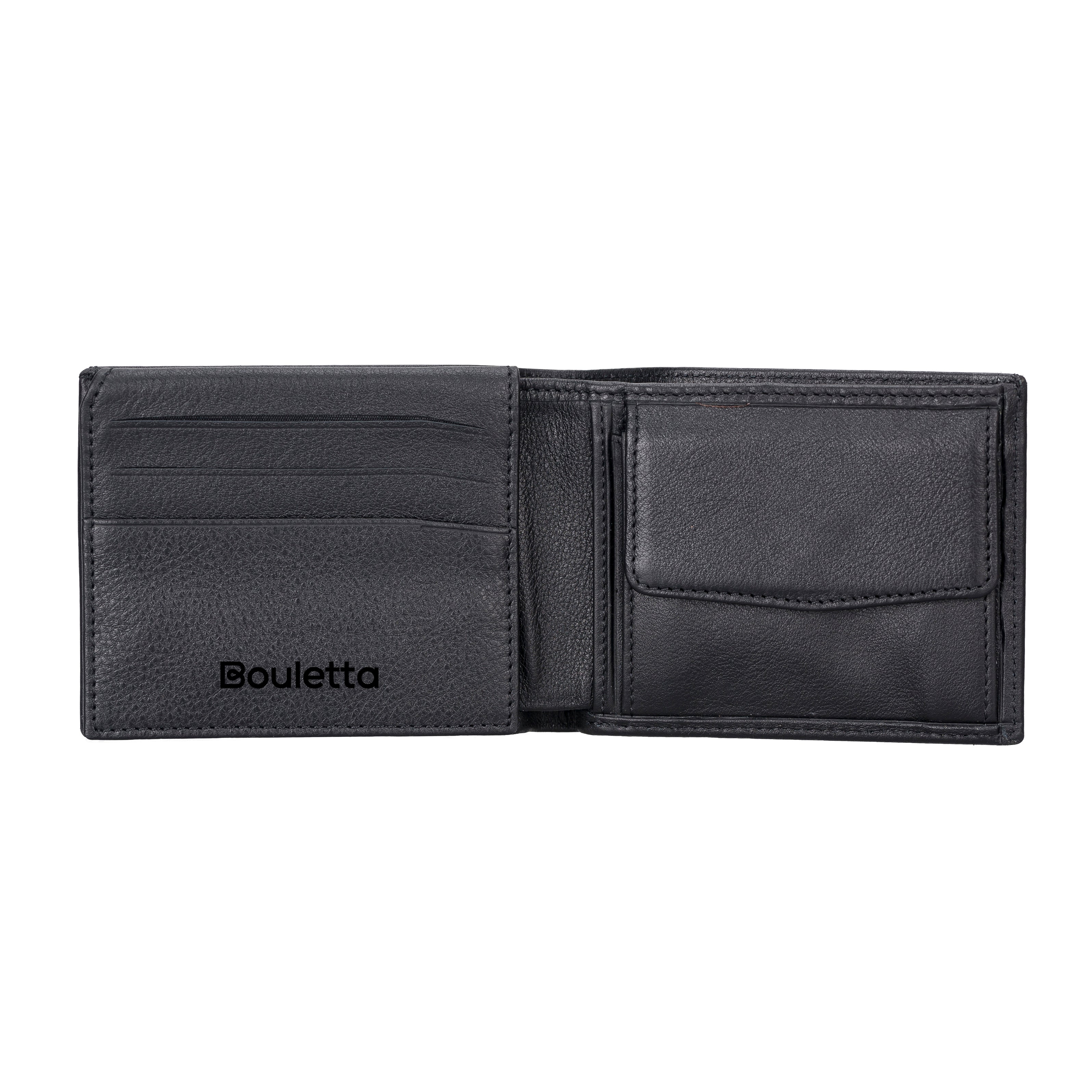 Passat Genuine Leather Wallet - Leather Card Holder for Men/Women
