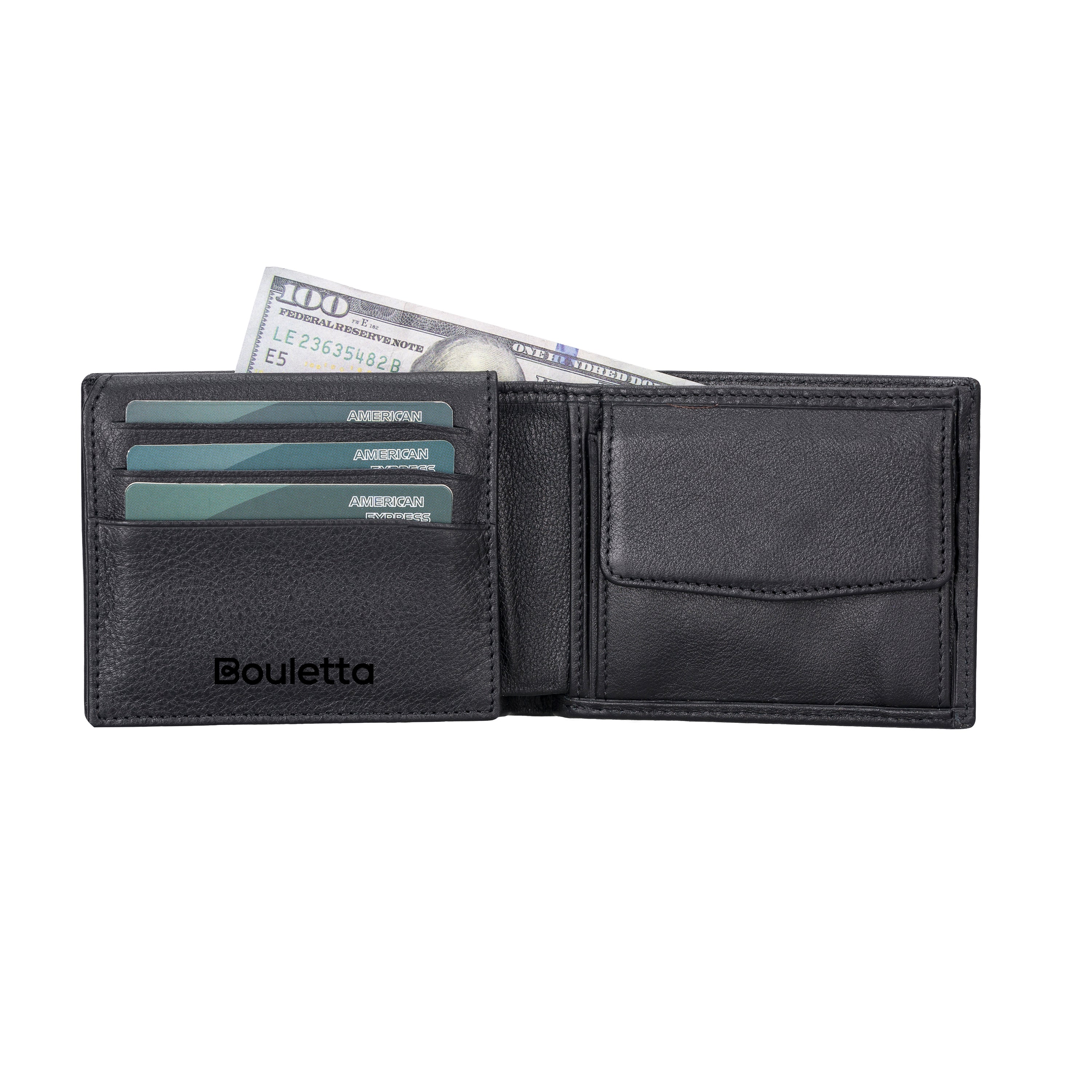 Passat Genuine Leather Wallet - Leather Card Holder for Men/Women
