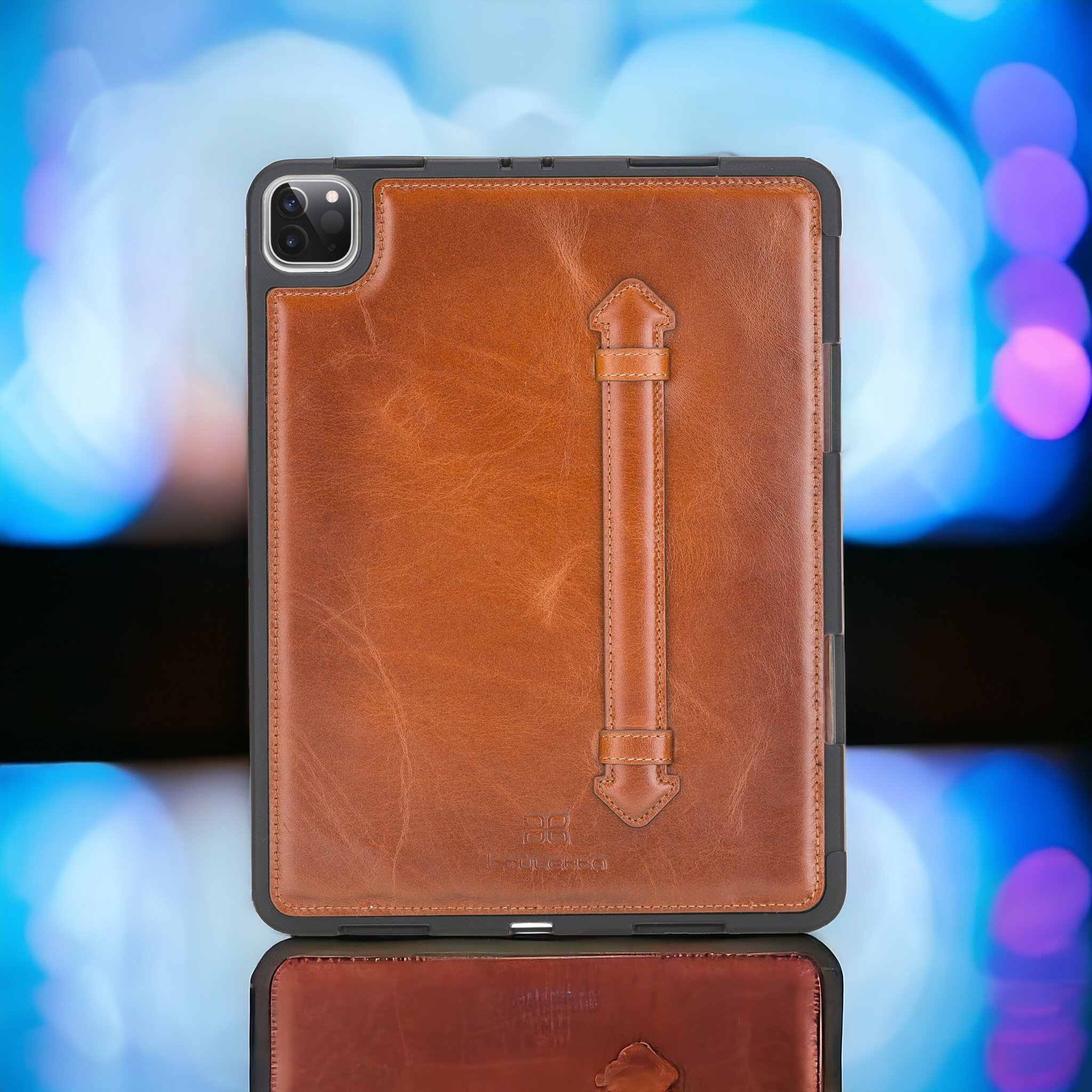 Premium handmade leather case for iPad Pro 11" 2024