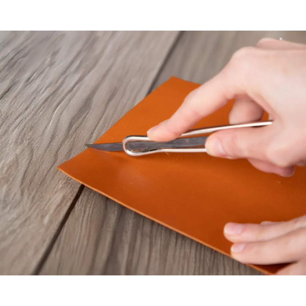 Pièce de cuir véritable sur mesure - Feuille de cuir découpée sur mesure