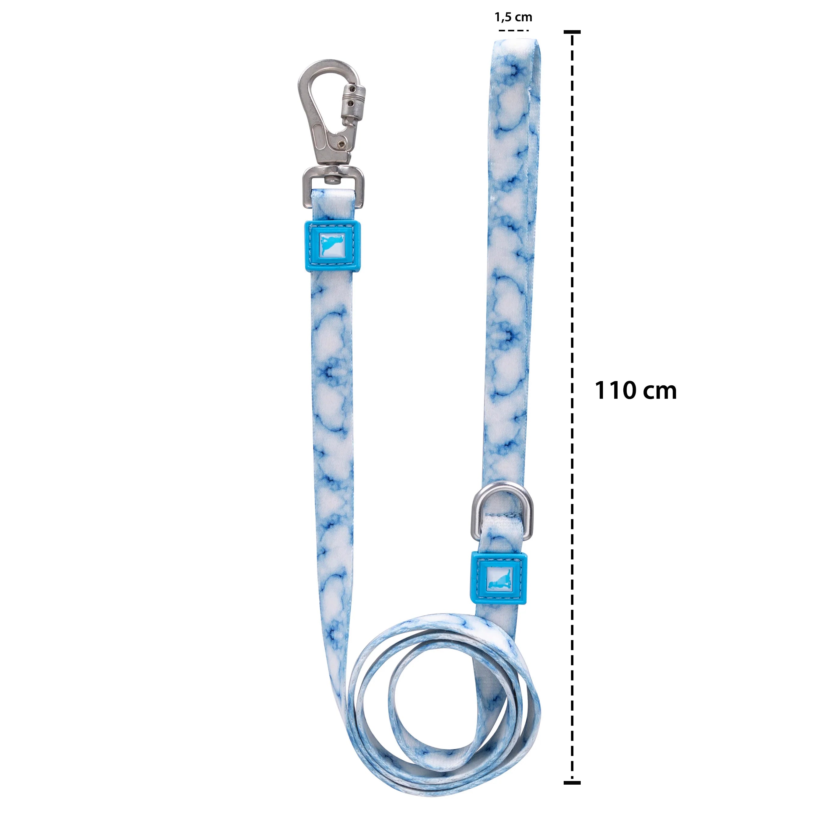 Patterned Recycled Yarn Dog Leash