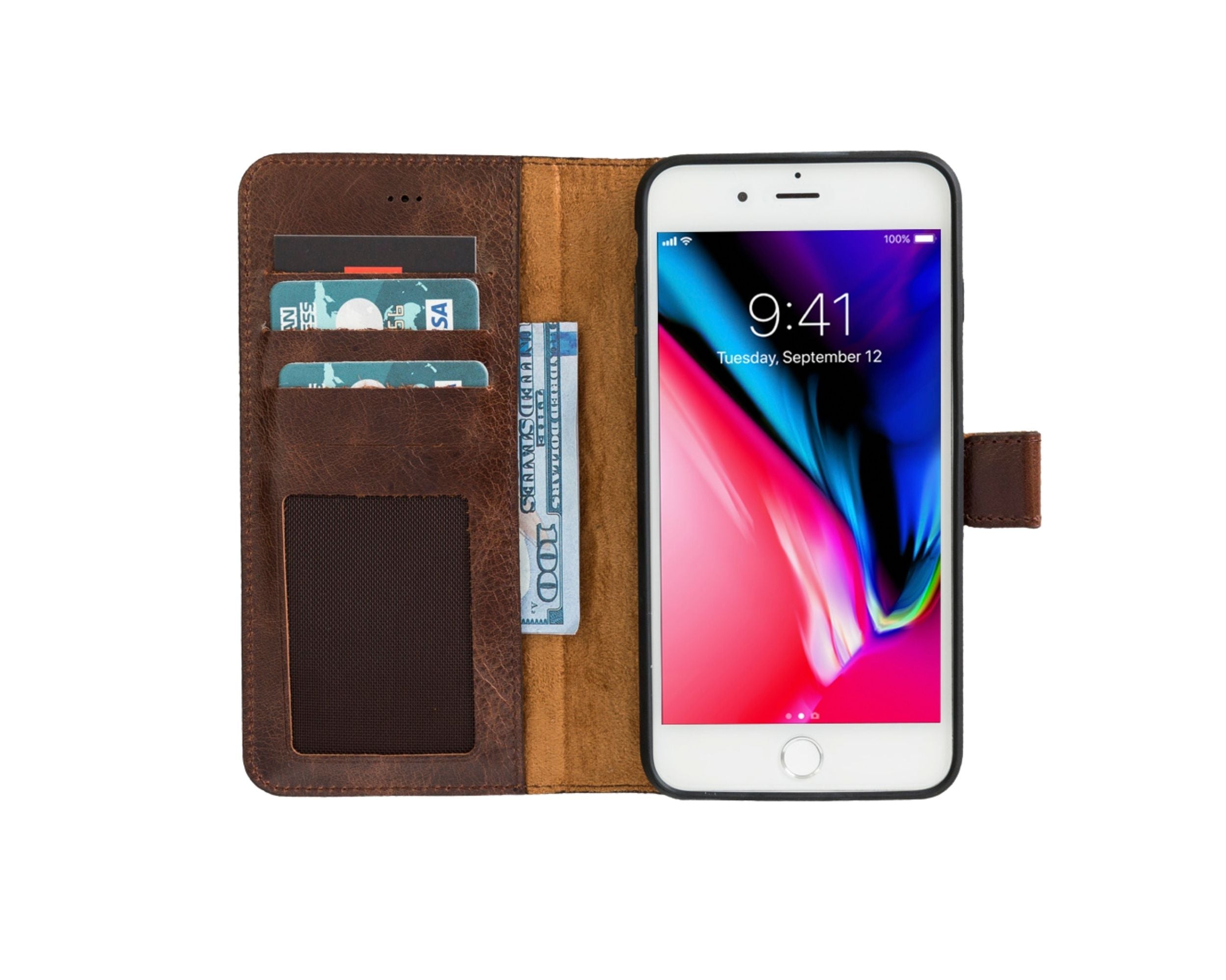 Sillage iPhone SE 2 (2020) / SE 3 (2022) / 8 / 7 Leather Wallet Case