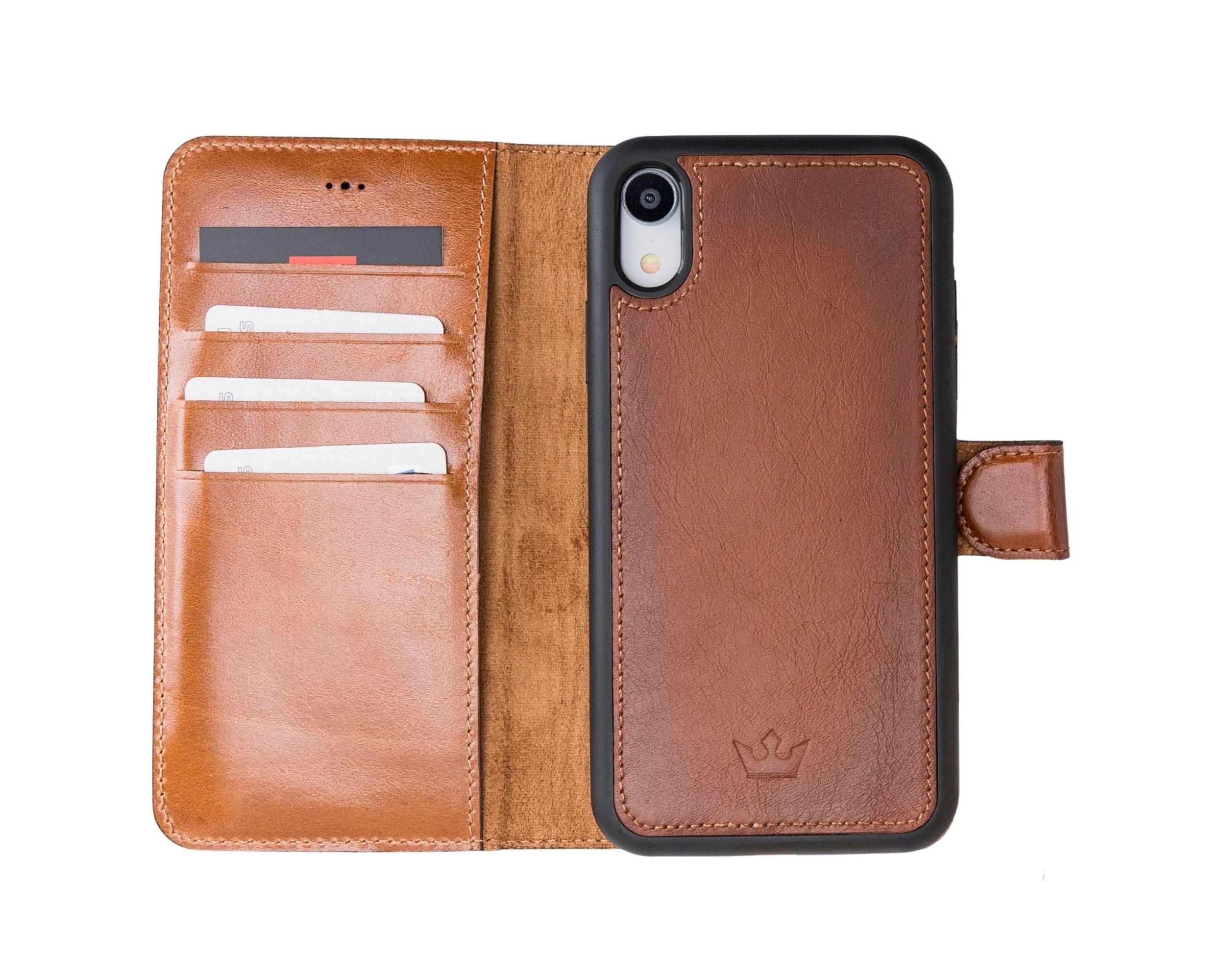 Barchello iPhone XR Leather Wallet Case