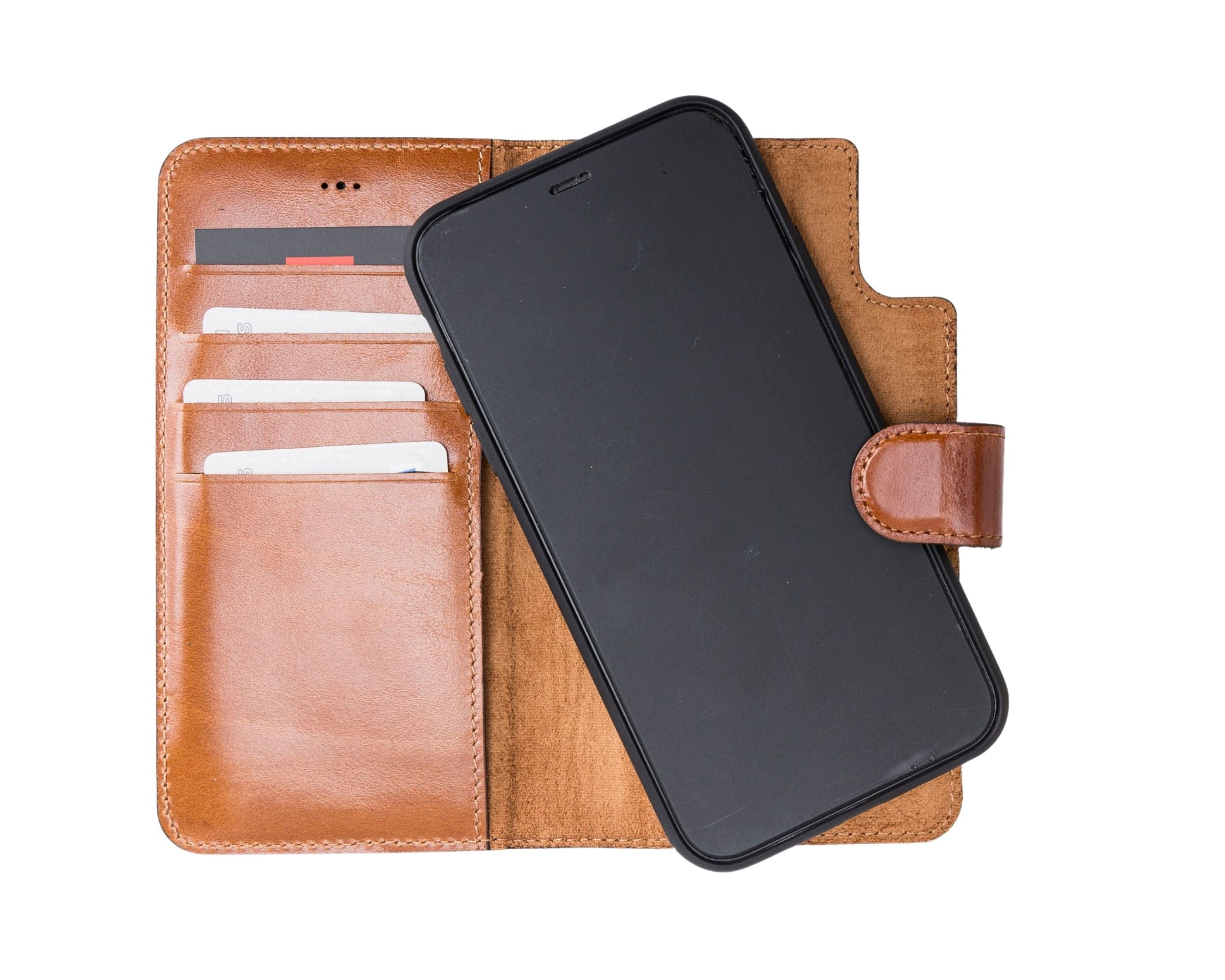 Barchello iPhone XR Leather Wallet Case