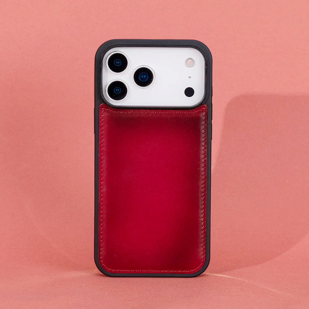 Felix Elite iPhone 17 Pro (6.3") Leather Case