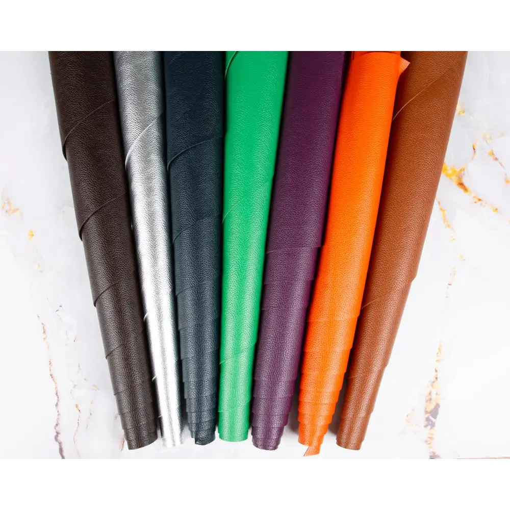 Pièce de cuir véritable sur mesure - Feuille de cuir découpée sur mesure