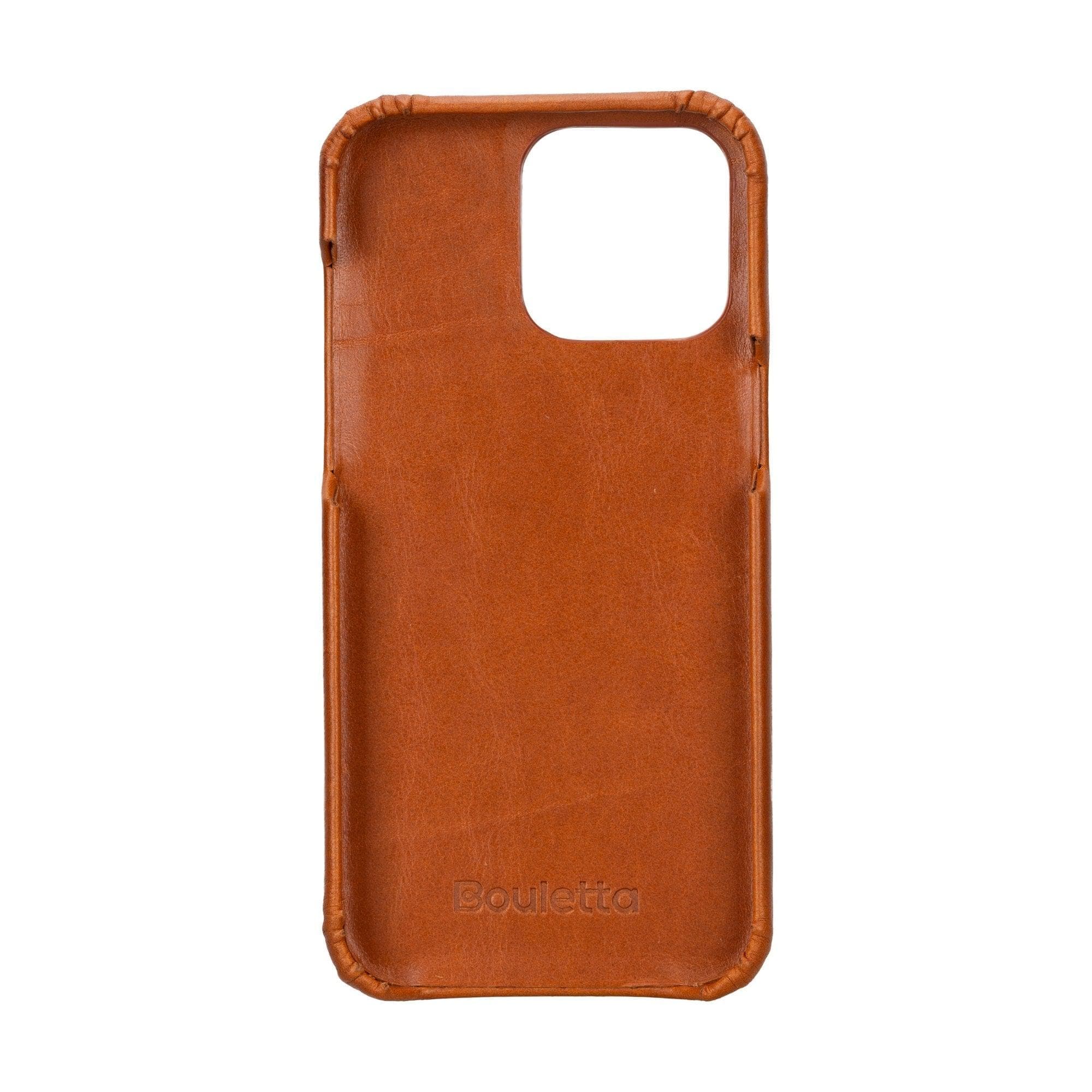 F360 iPhone 15 Series Full Genuine Leather Snap On Back Cover