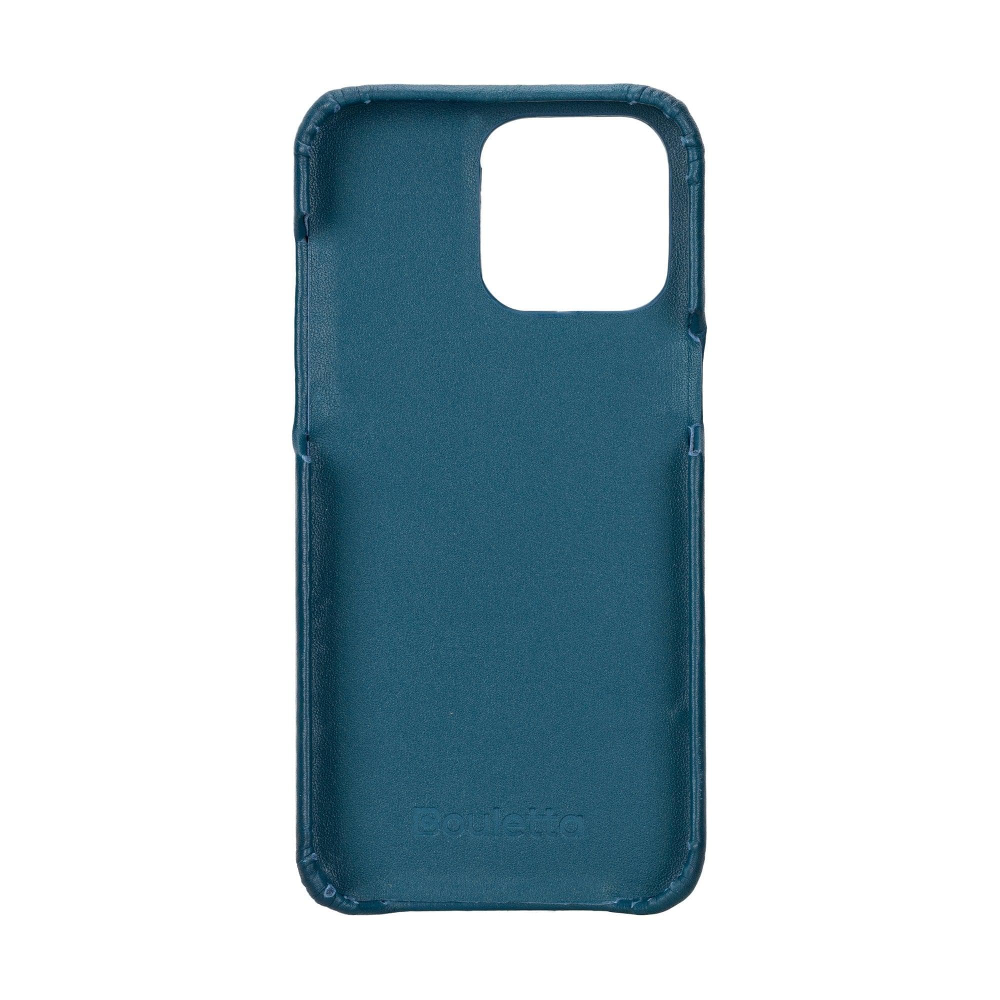 F360 iPhone 15 Series Full Genuine Leather Snap On Back Cover