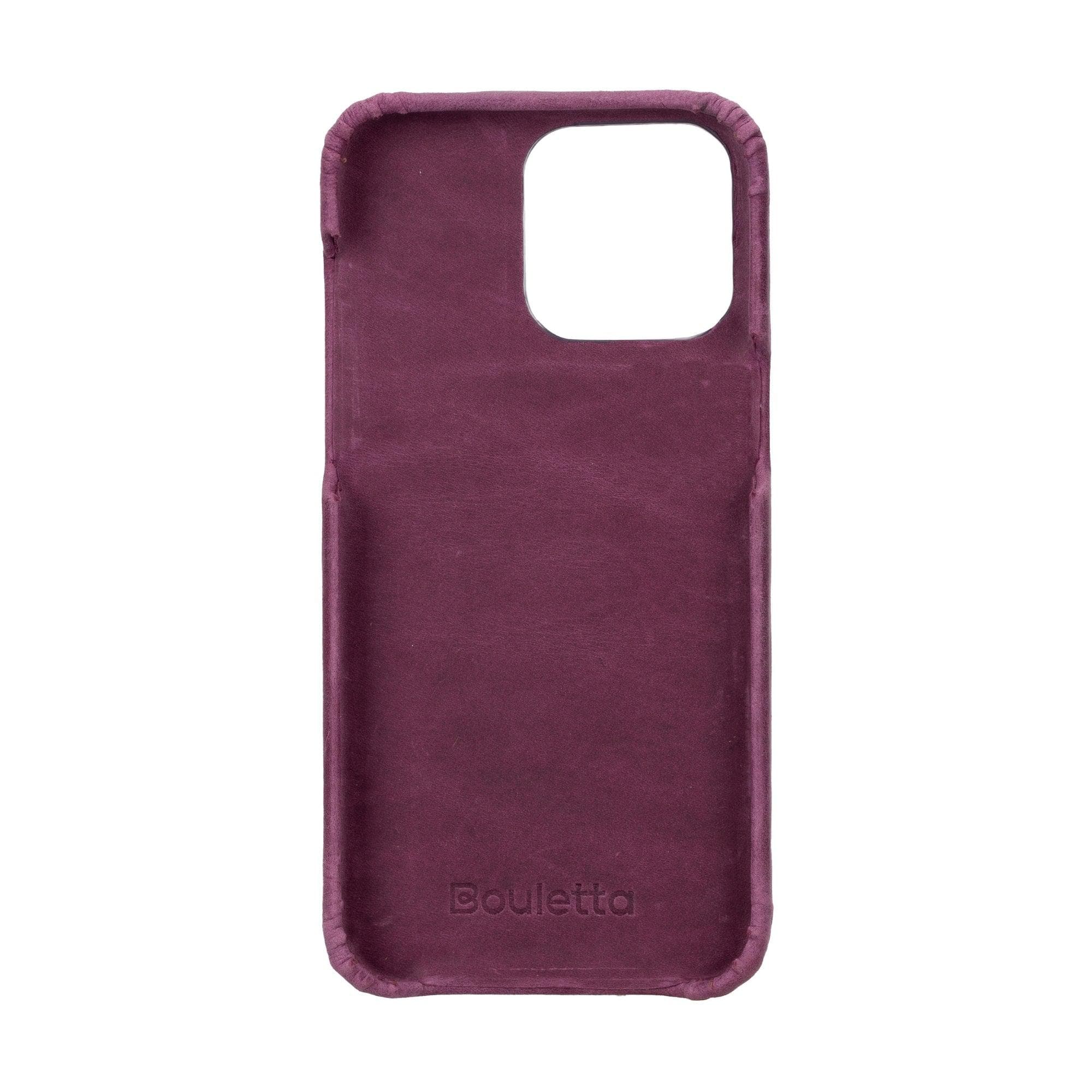 F360 iPhone 15 Series Full Genuine Leather Snap On Back Cover