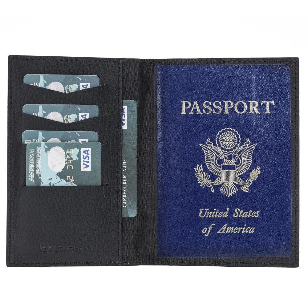 Arden Genuine Leather Passport Holder