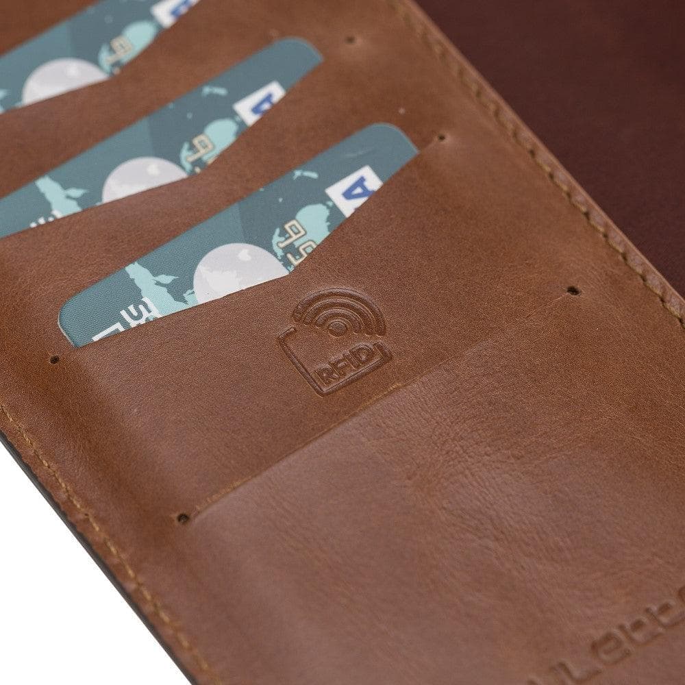 Arden Genuine Leather Passport Holder