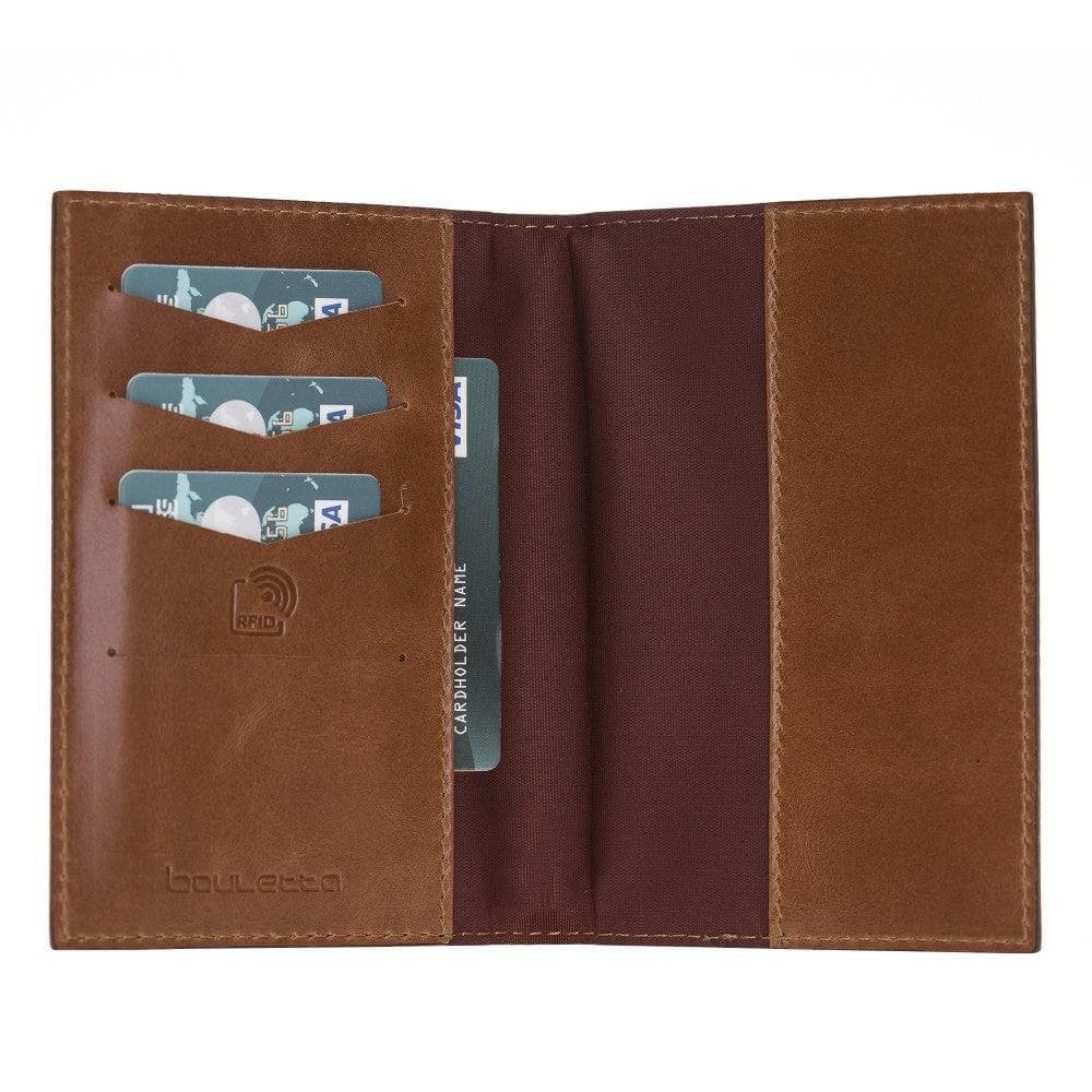 Arden Genuine Leather Passport Holder