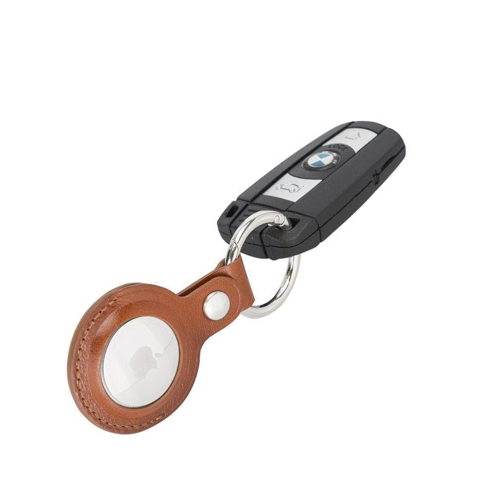 Arta Genuine  Case with Keyring for Apple AirTag