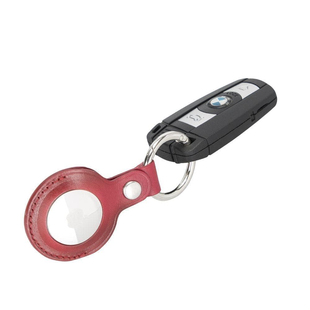 Arta Genuine  Case with Keyring for Apple AirTag