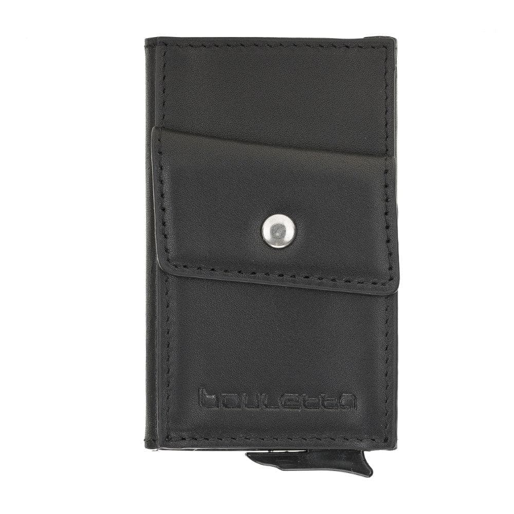 Austin Mechanical Genuine  Coin Card Holder with RFID Protector