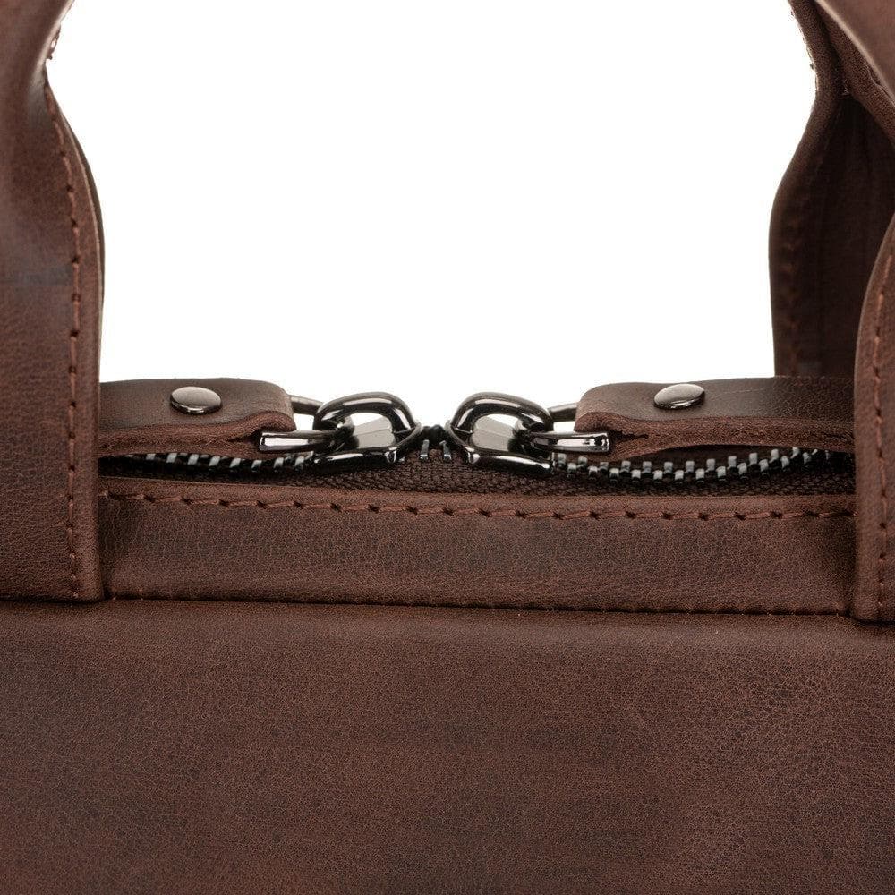 Apollo Geniune Leather Laptop Bag