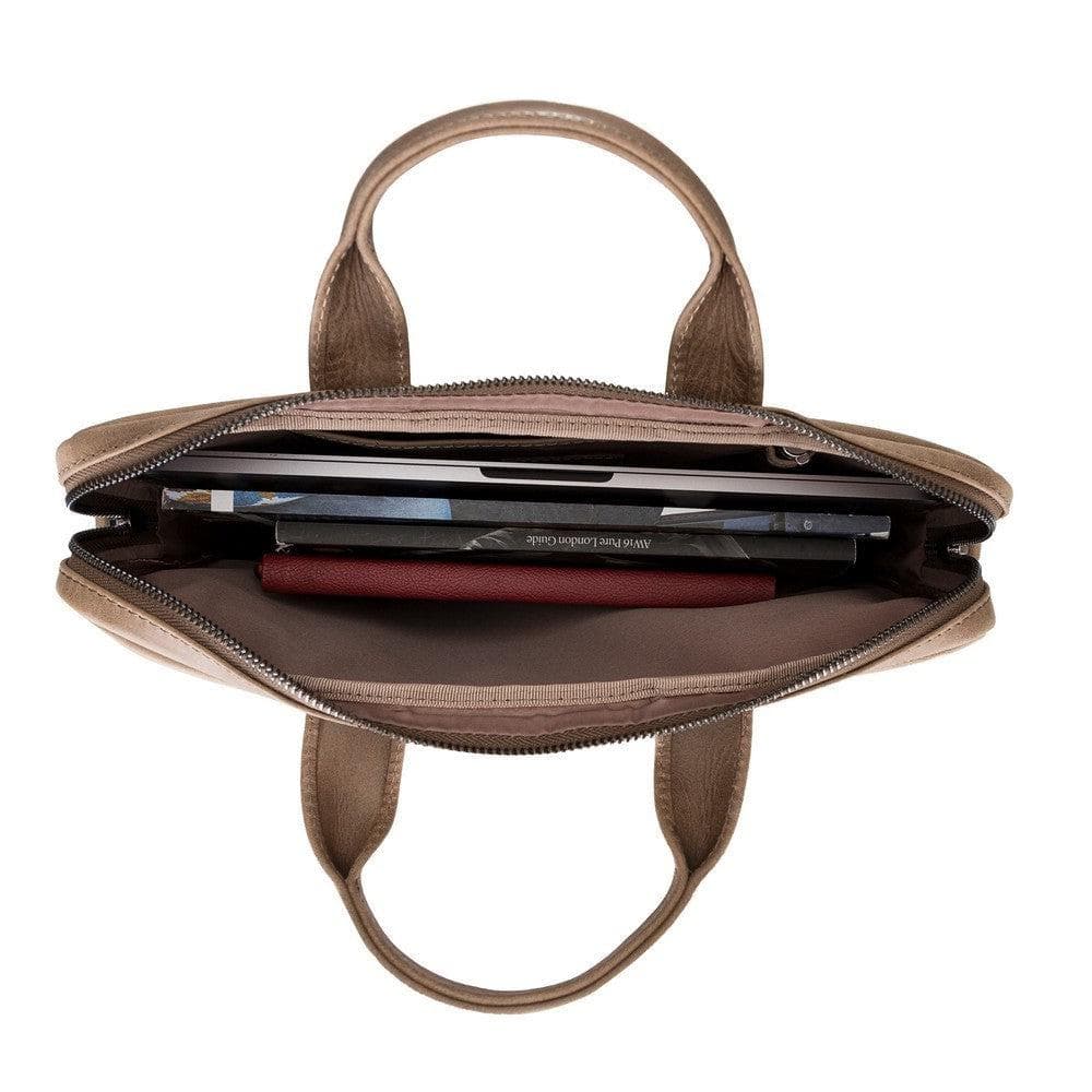 Apollo Geniune Leather Laptop Bag