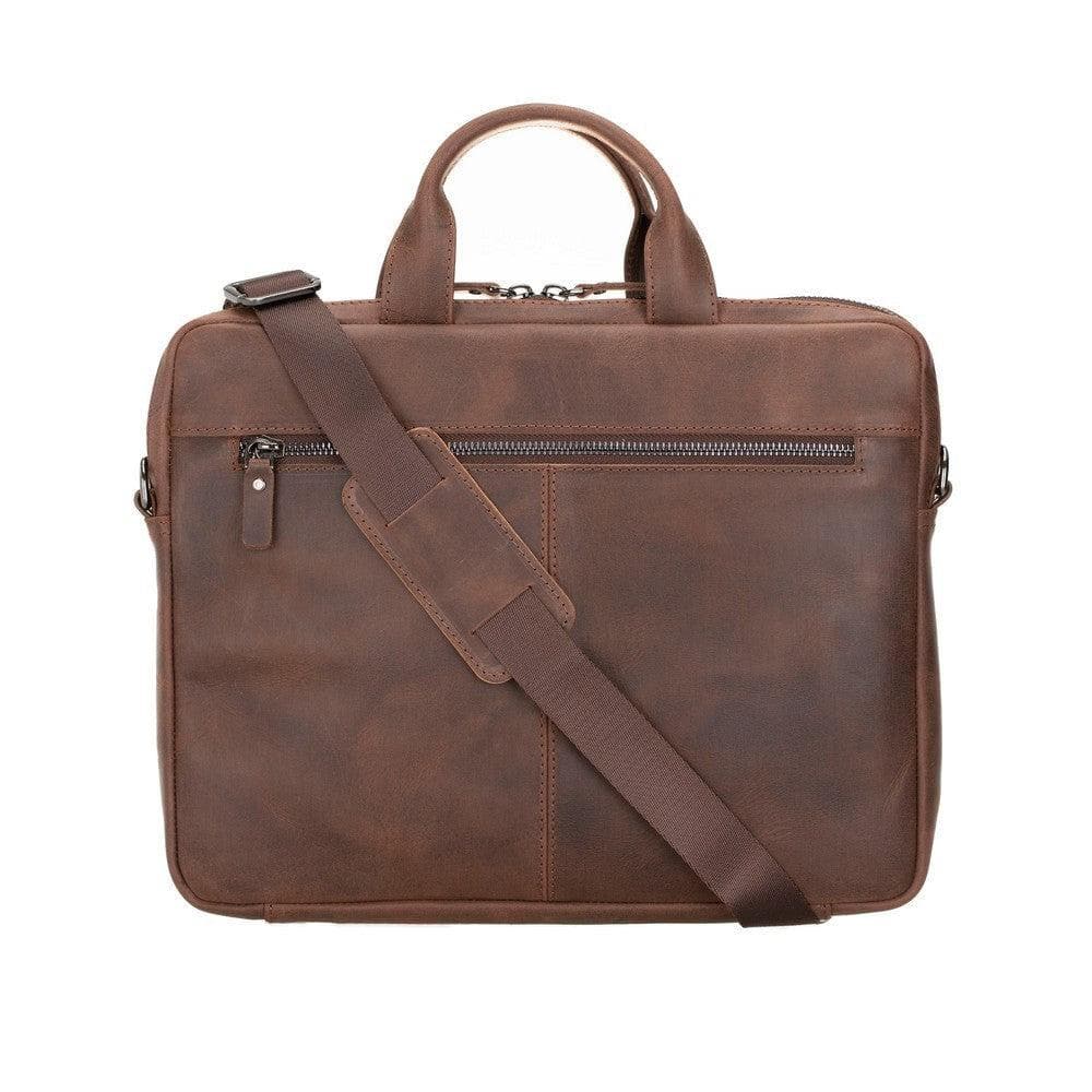 Apollo Geniune Leather Laptop Bag