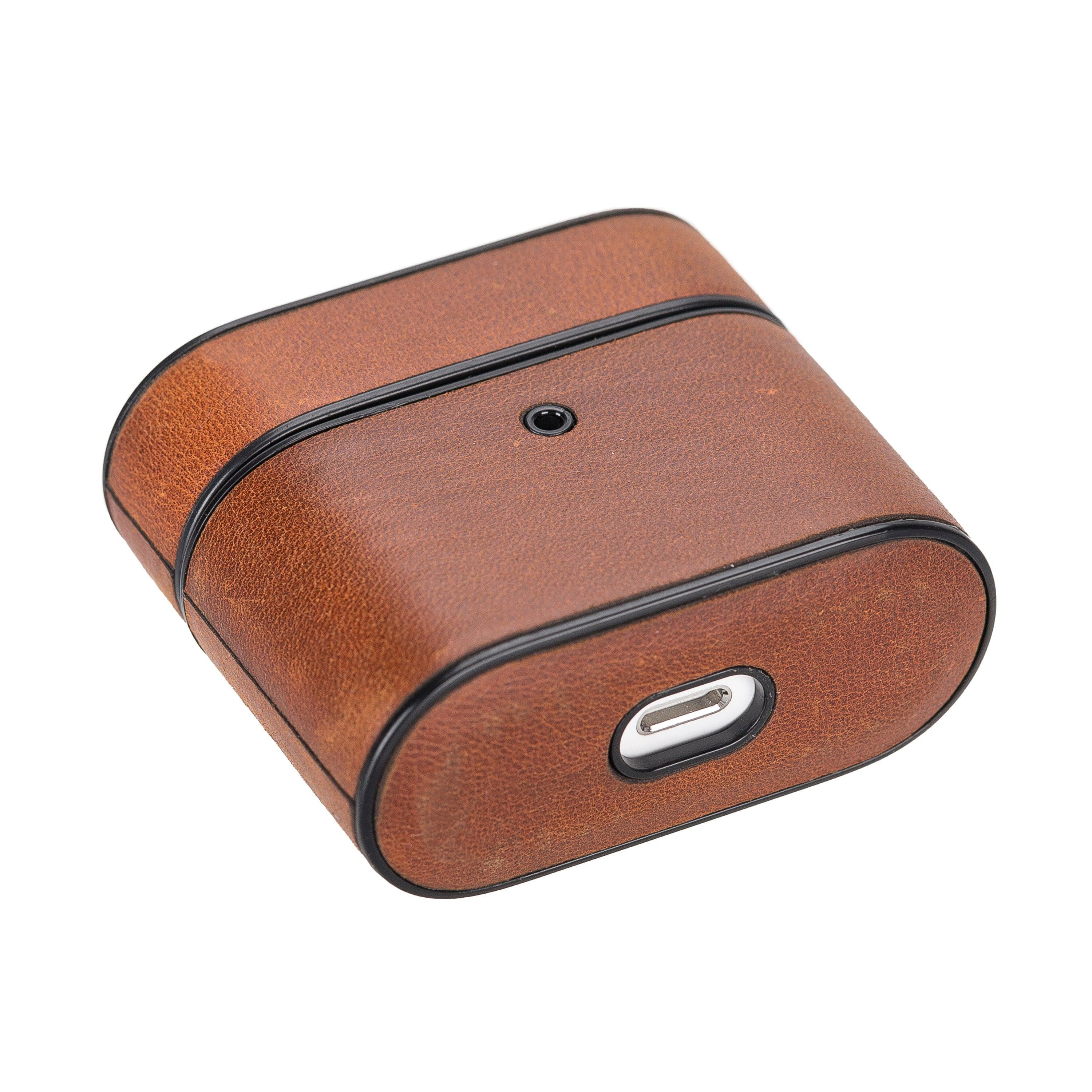 Casquet AirPods 3 Genuine Leather Case