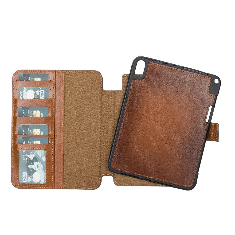 Eto iPad Series Genuine Leather Wallet Case