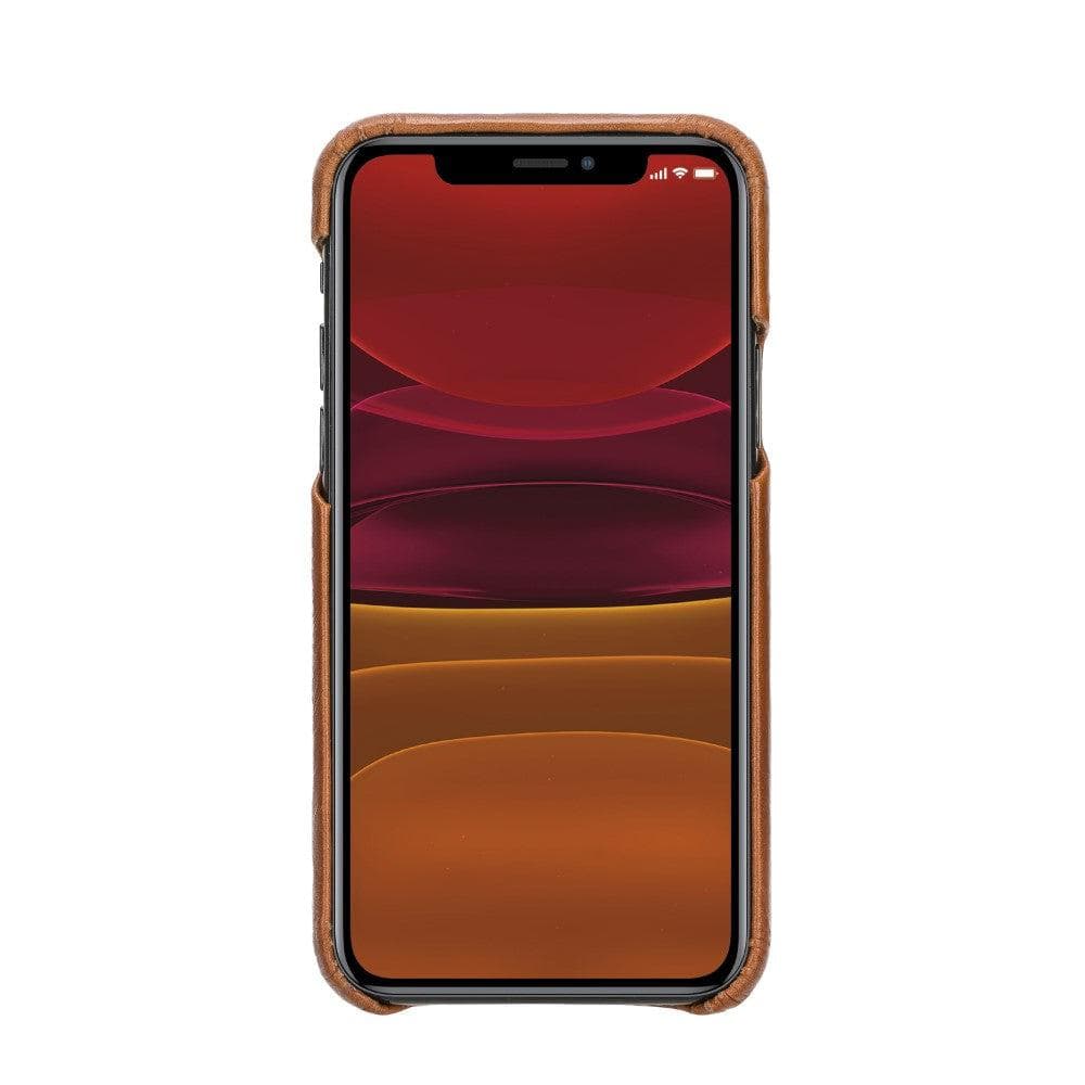 F360 iPhone 11 Pro Leather Case