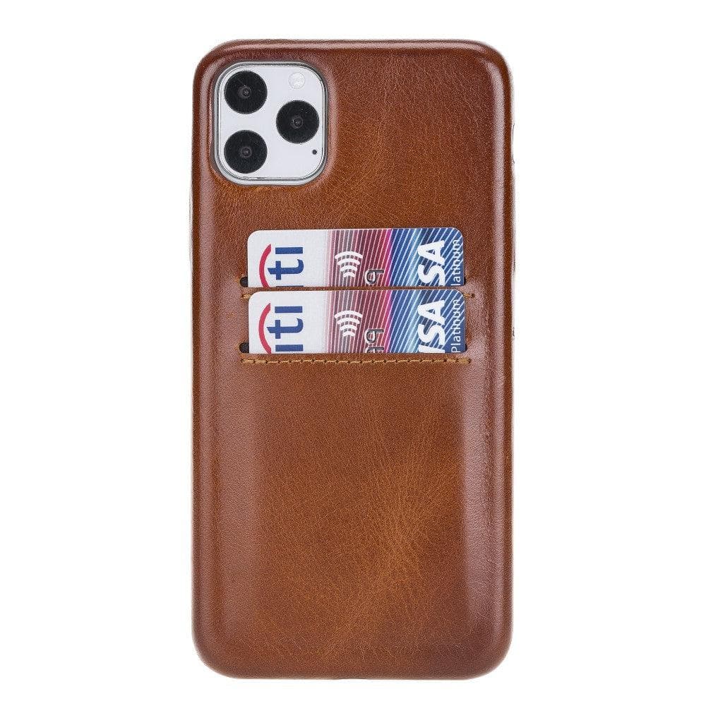 Ultra Cover CC iPhone 11 Series Genuine Leather Case / UC CC