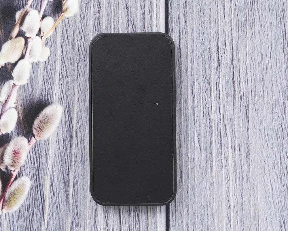 Flex Cover iPhone 12 Mini Leather Case